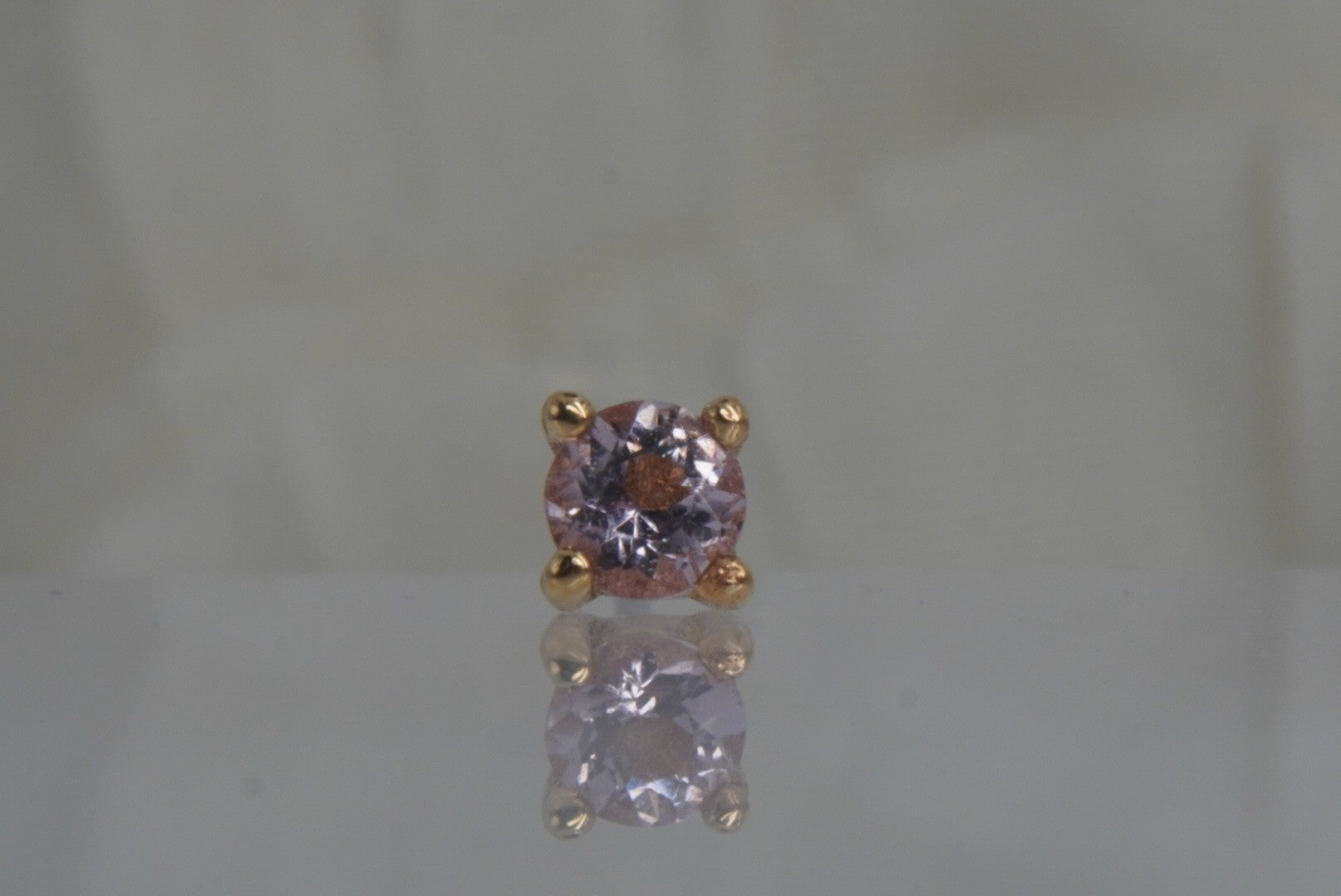 Prong with Morganite