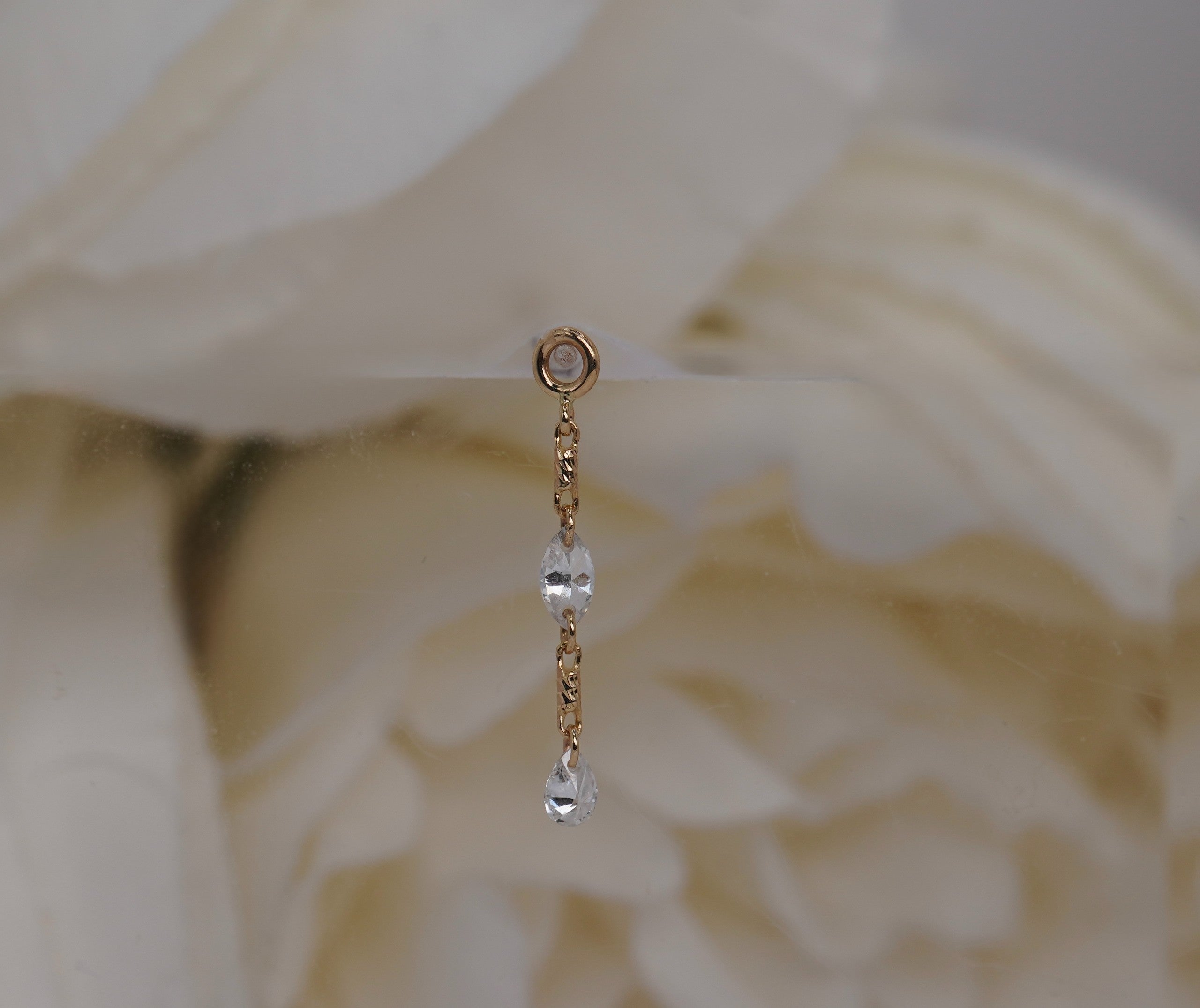 Elea with Genuine Diamonds