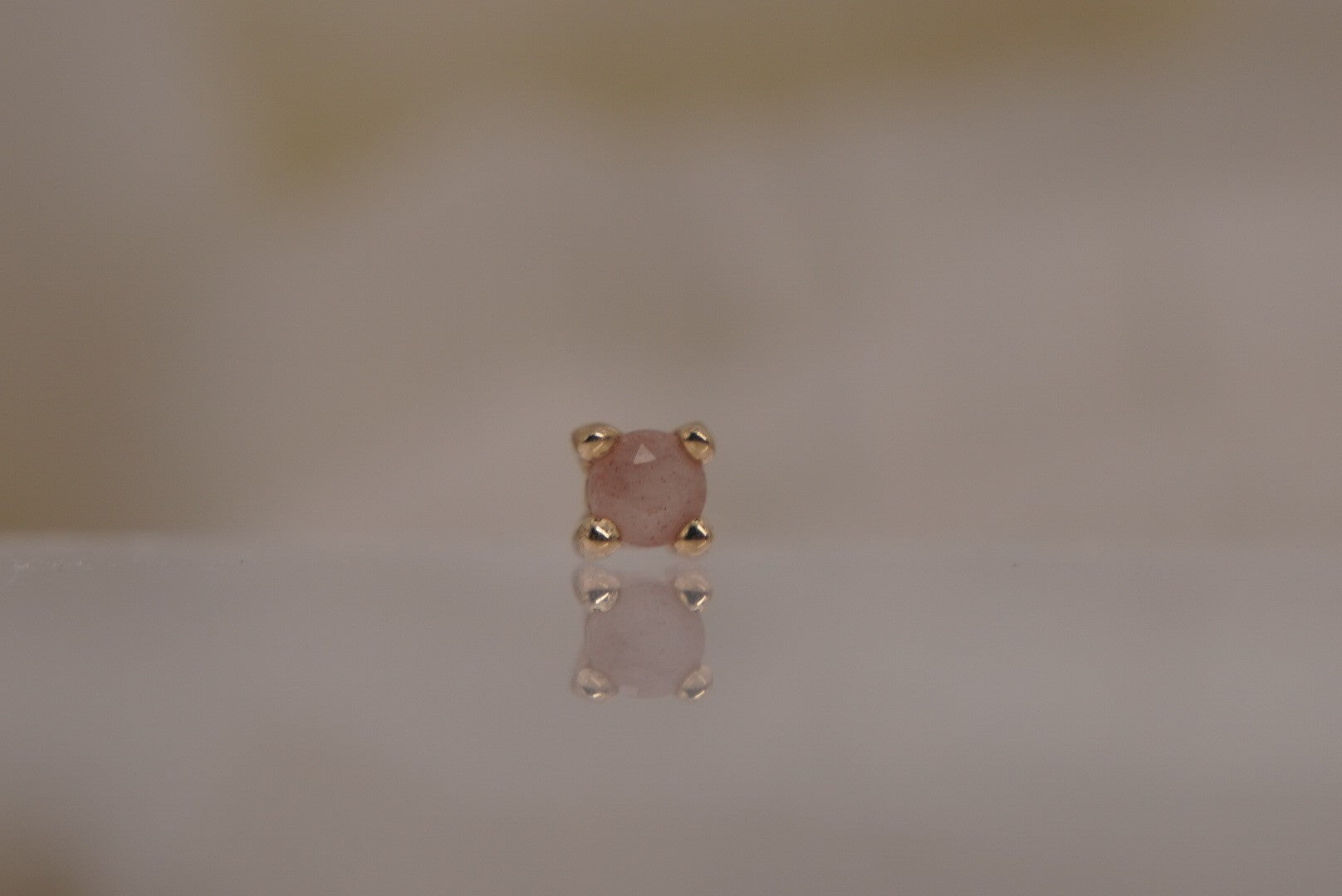 Prong with Sunstone