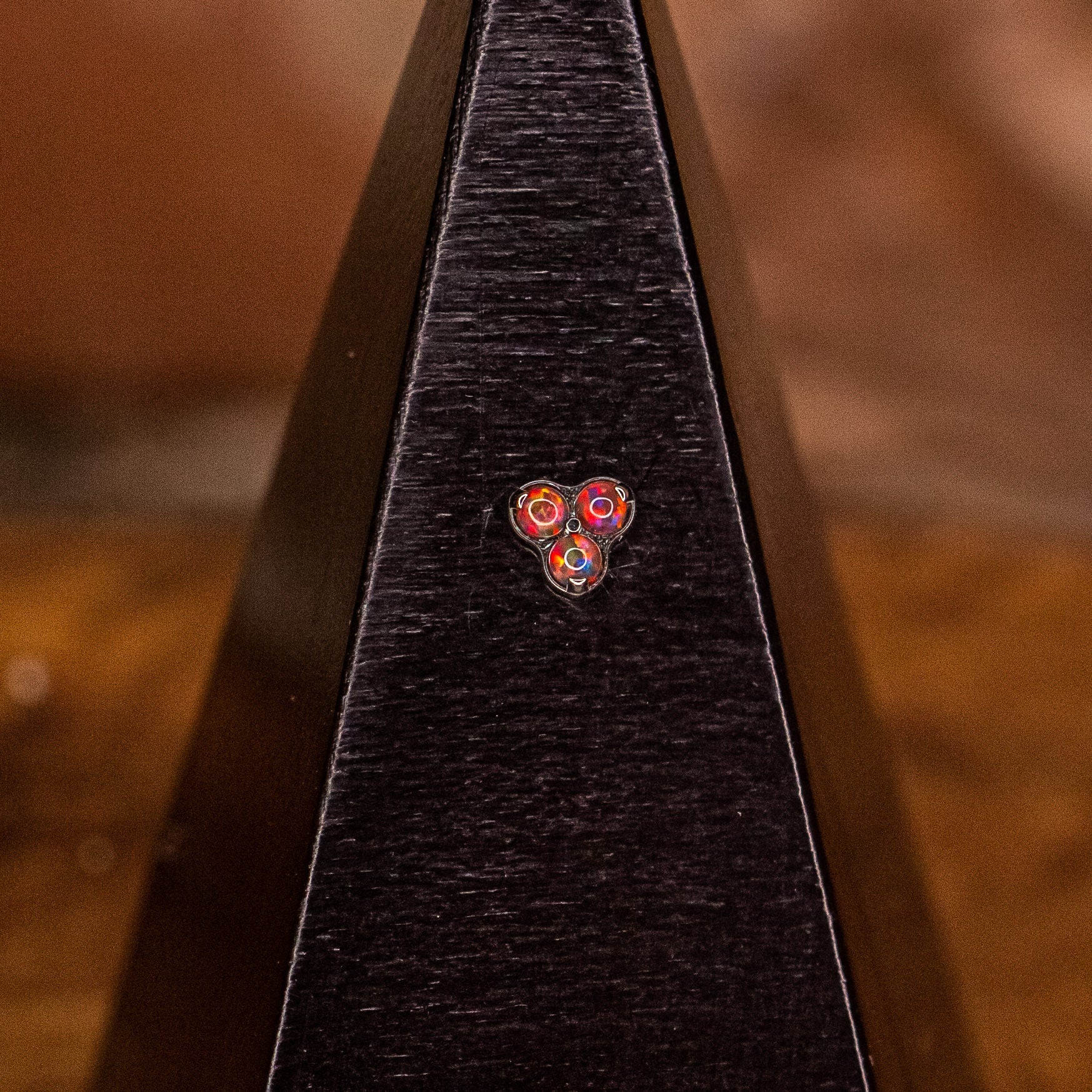 Trinity- Red Opal