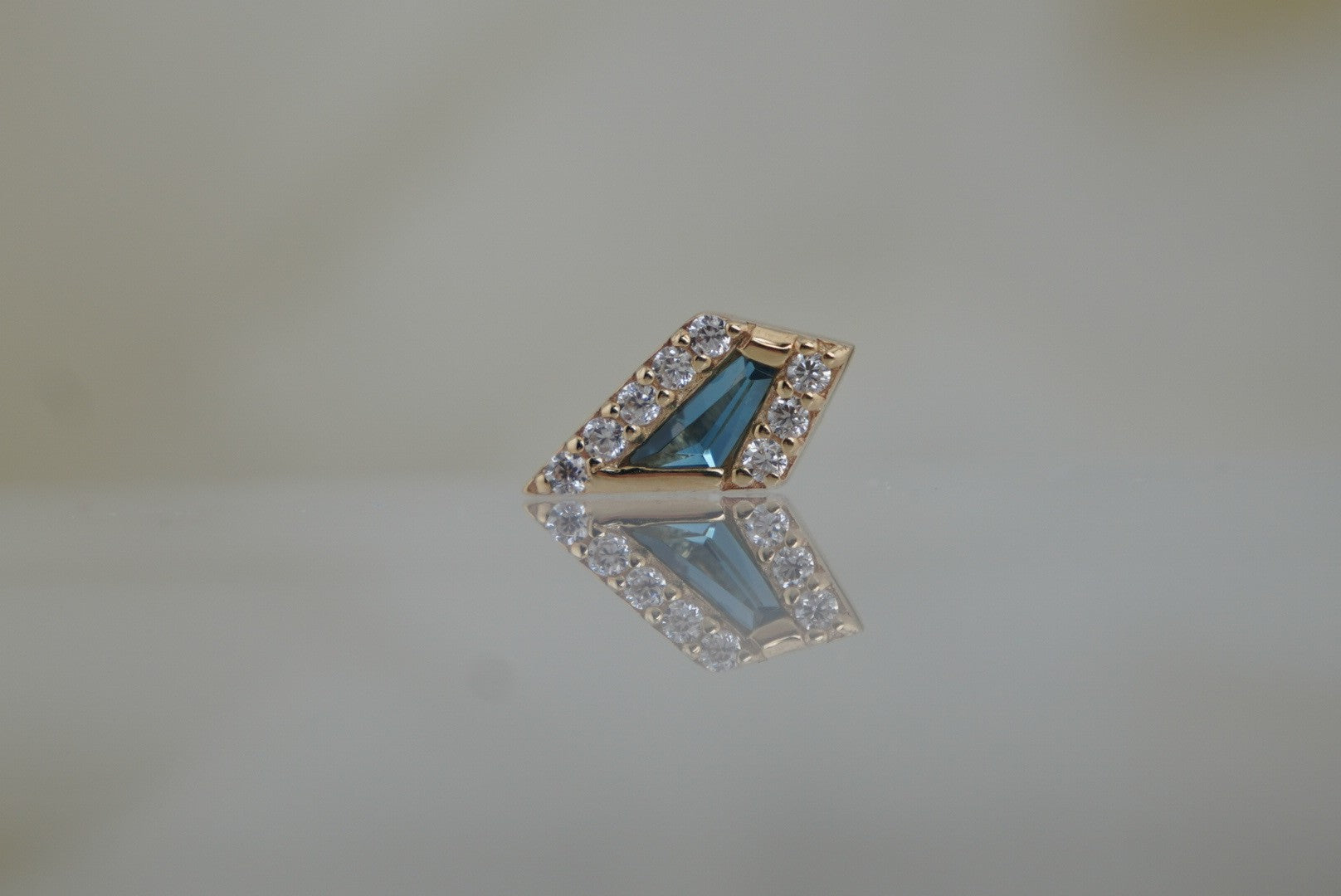 Eminence with London Blue Topaz