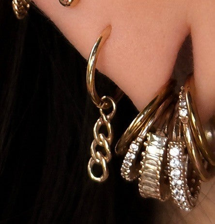 Goldlink Charm