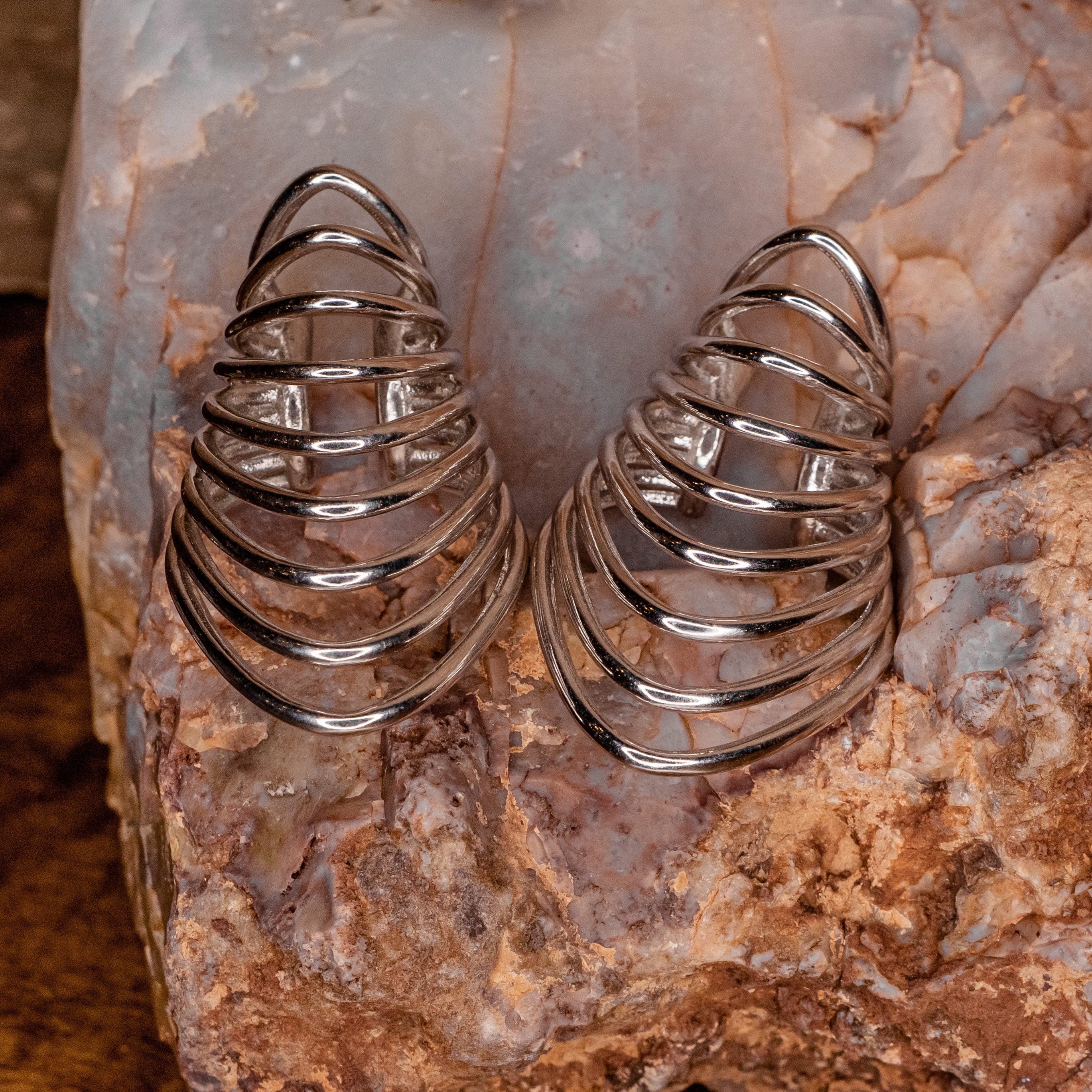 Warrior Ear Cuff- Silver Plated