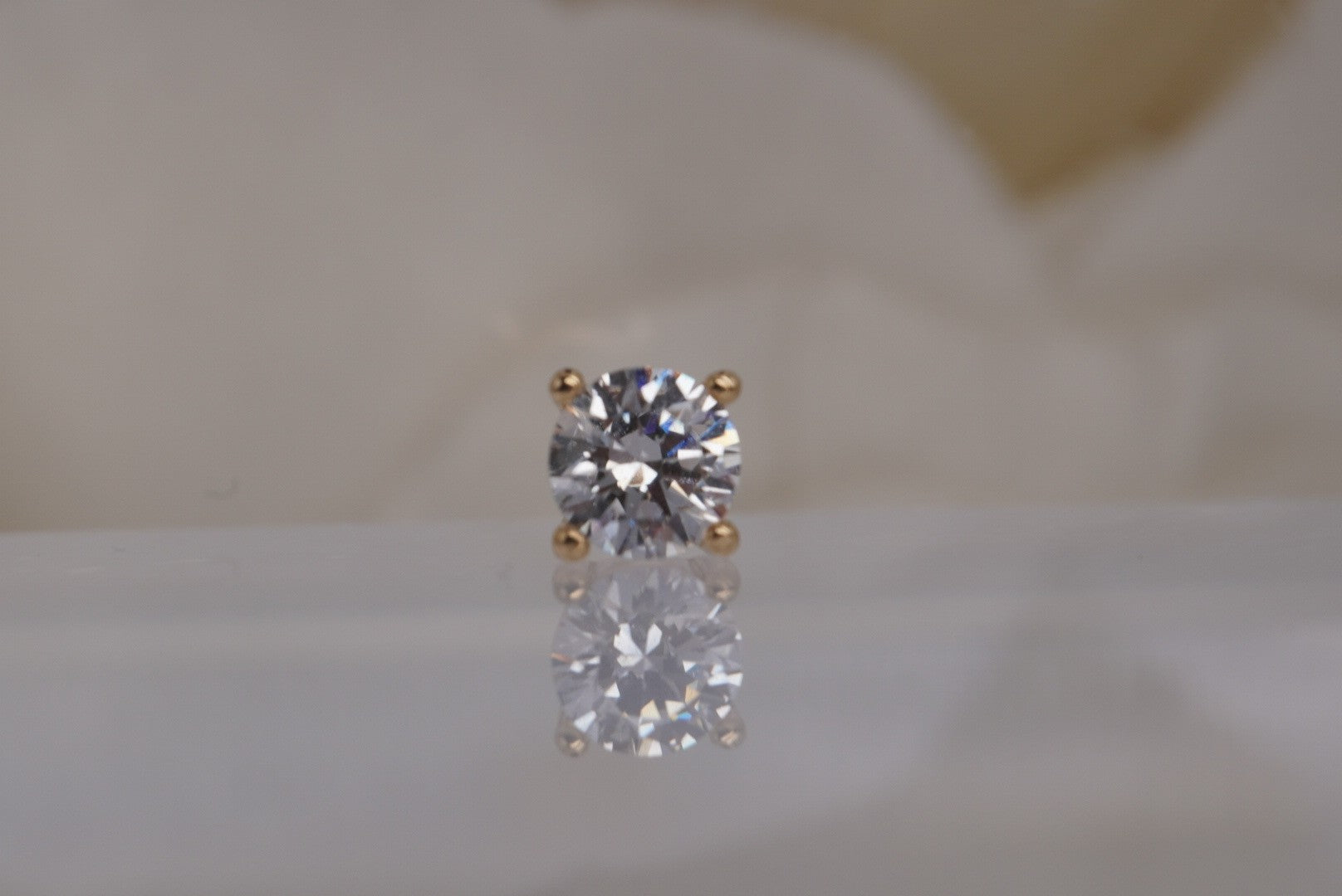 Prong with GENUINE DIAMONDS