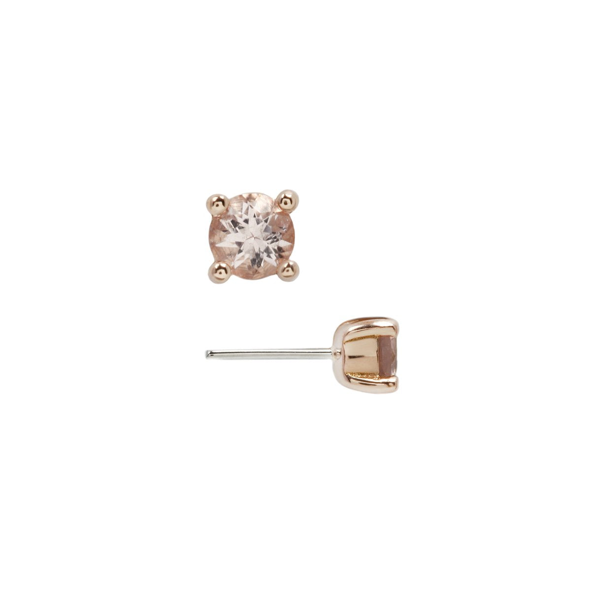 Prong with Morganite