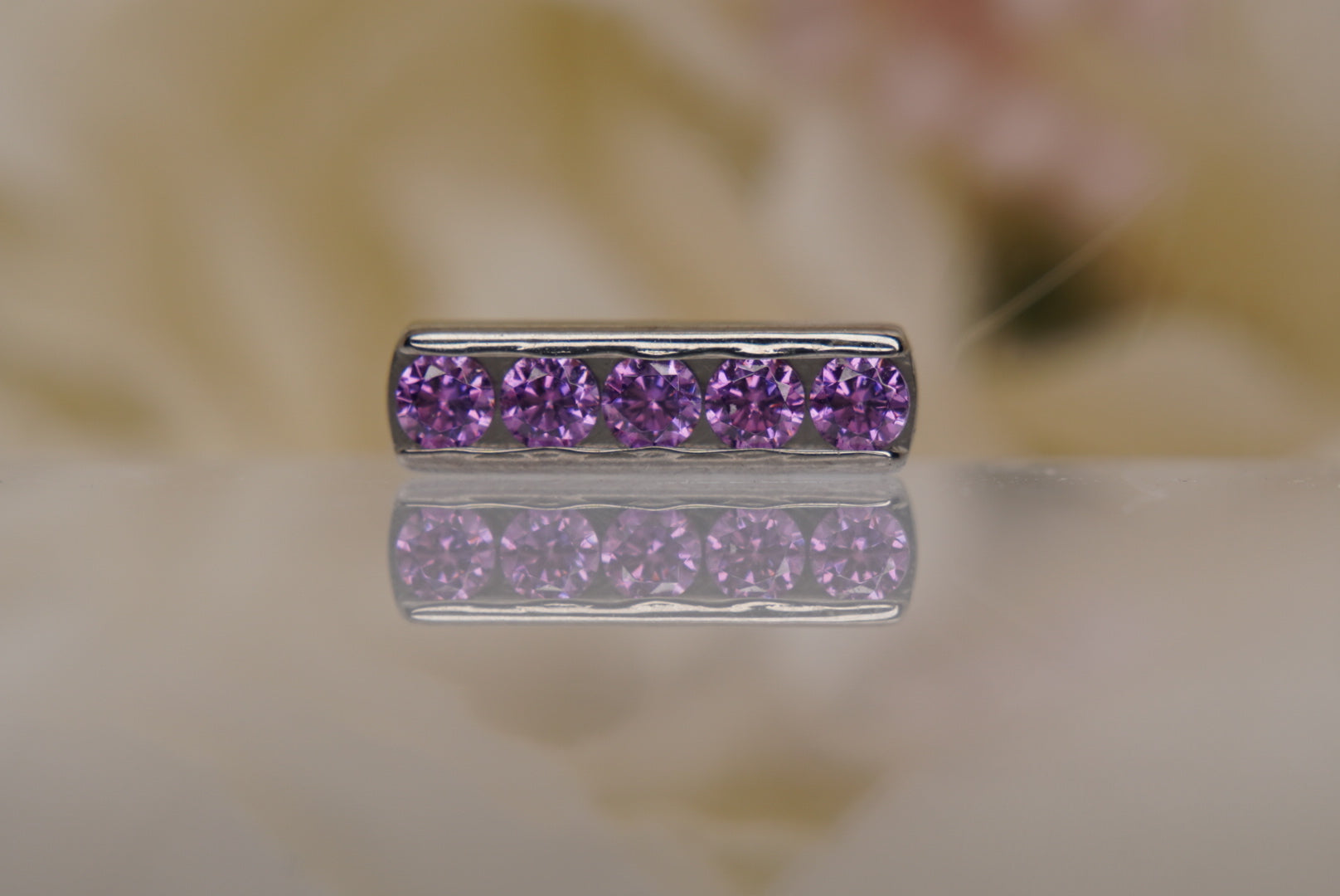 5-Gem Channel (Fancy Purple)
