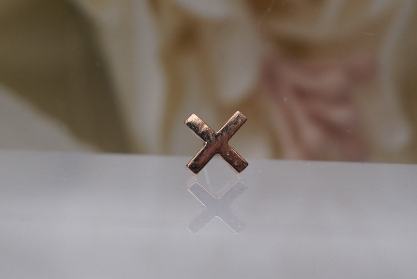 Ex Pin in Gold