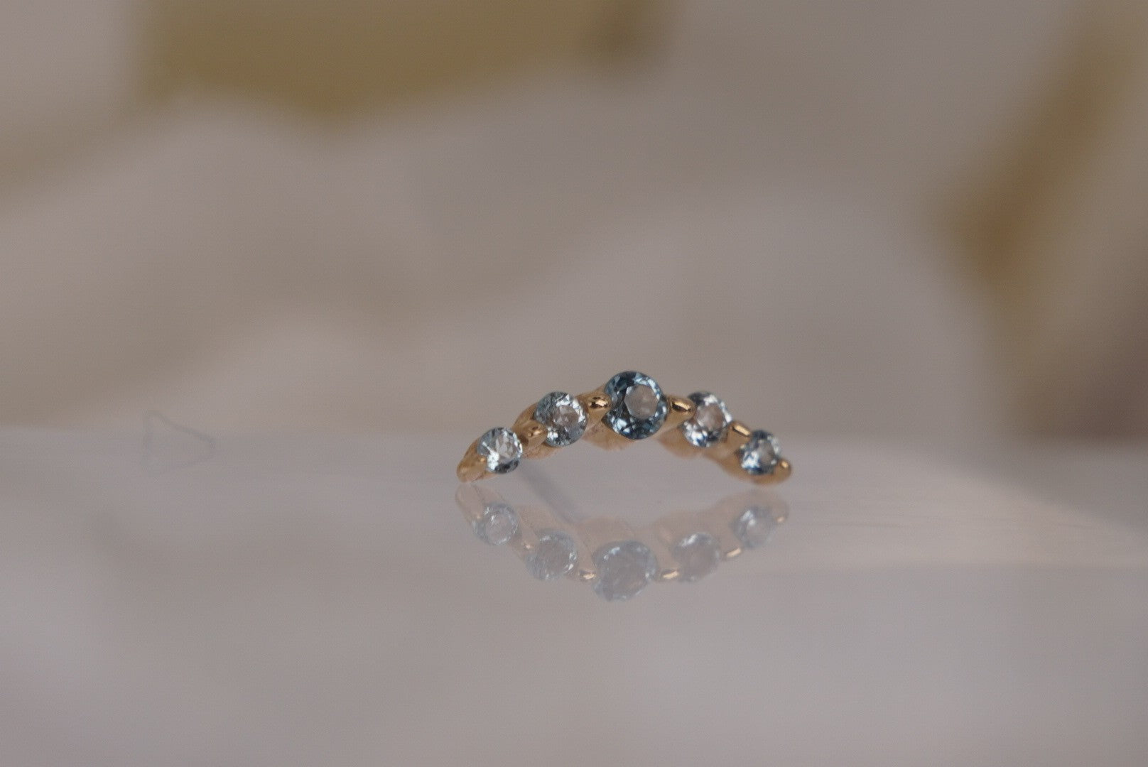 Eternal with London Blue Topaz