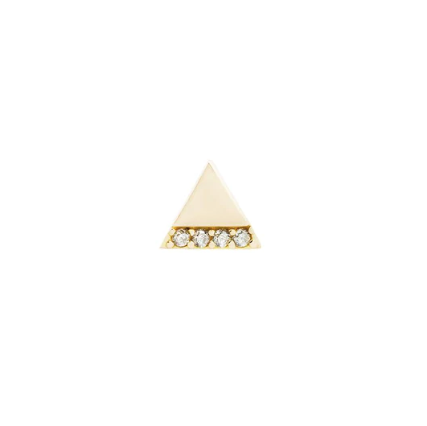 Love Triangle- GENUINE DIAMONDS