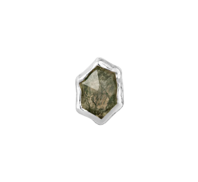 Mini Pump Up the Volume- Moss Agate