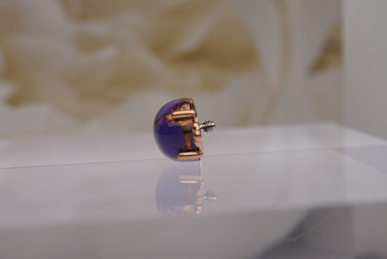 FaraTa with Purple Copper Turquoise