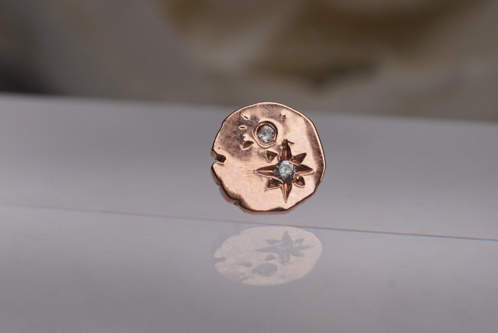 Celestial with Crystals