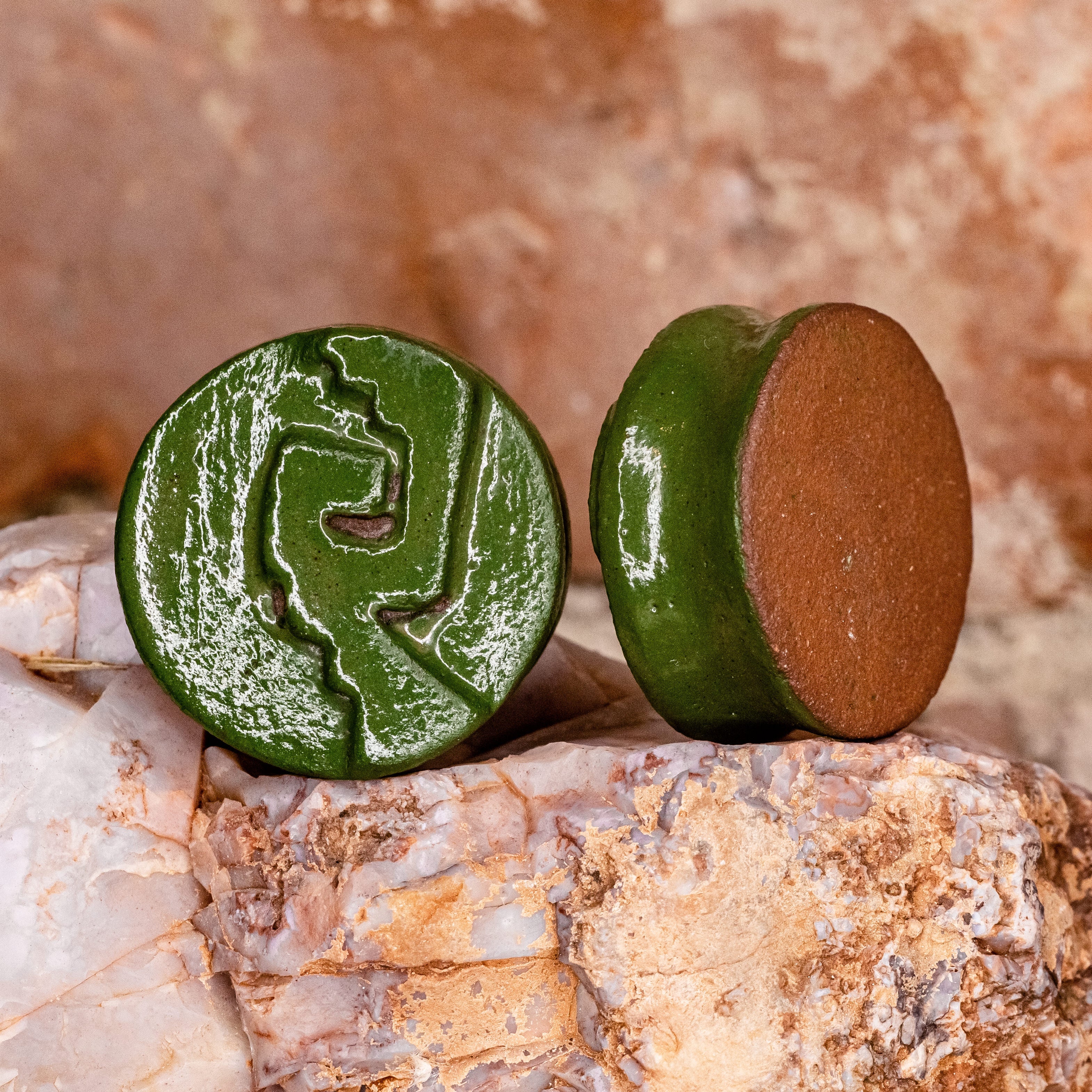 Green Plug- 1 1/4" ID 1 3/8" OD