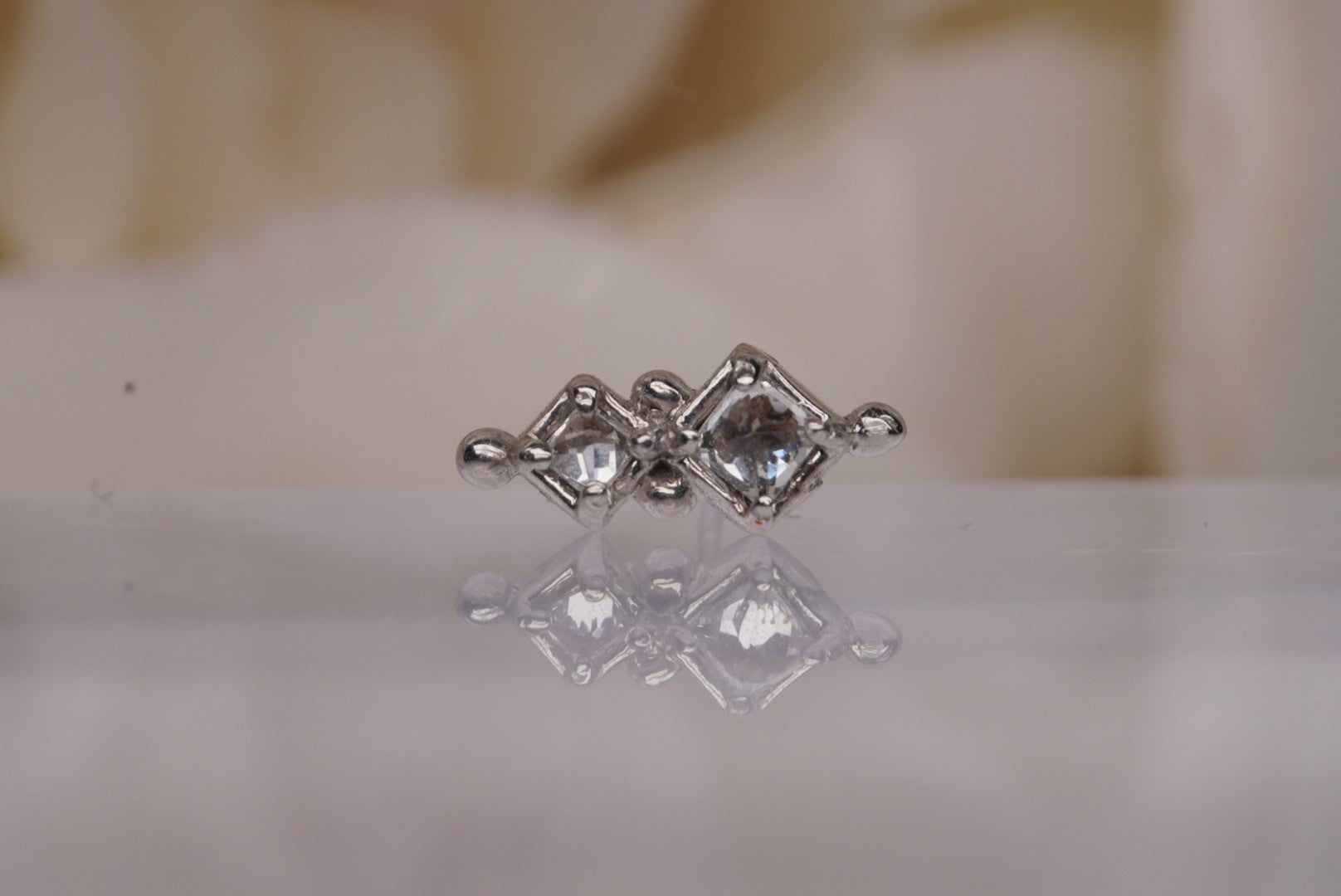 Twilight in White Gold