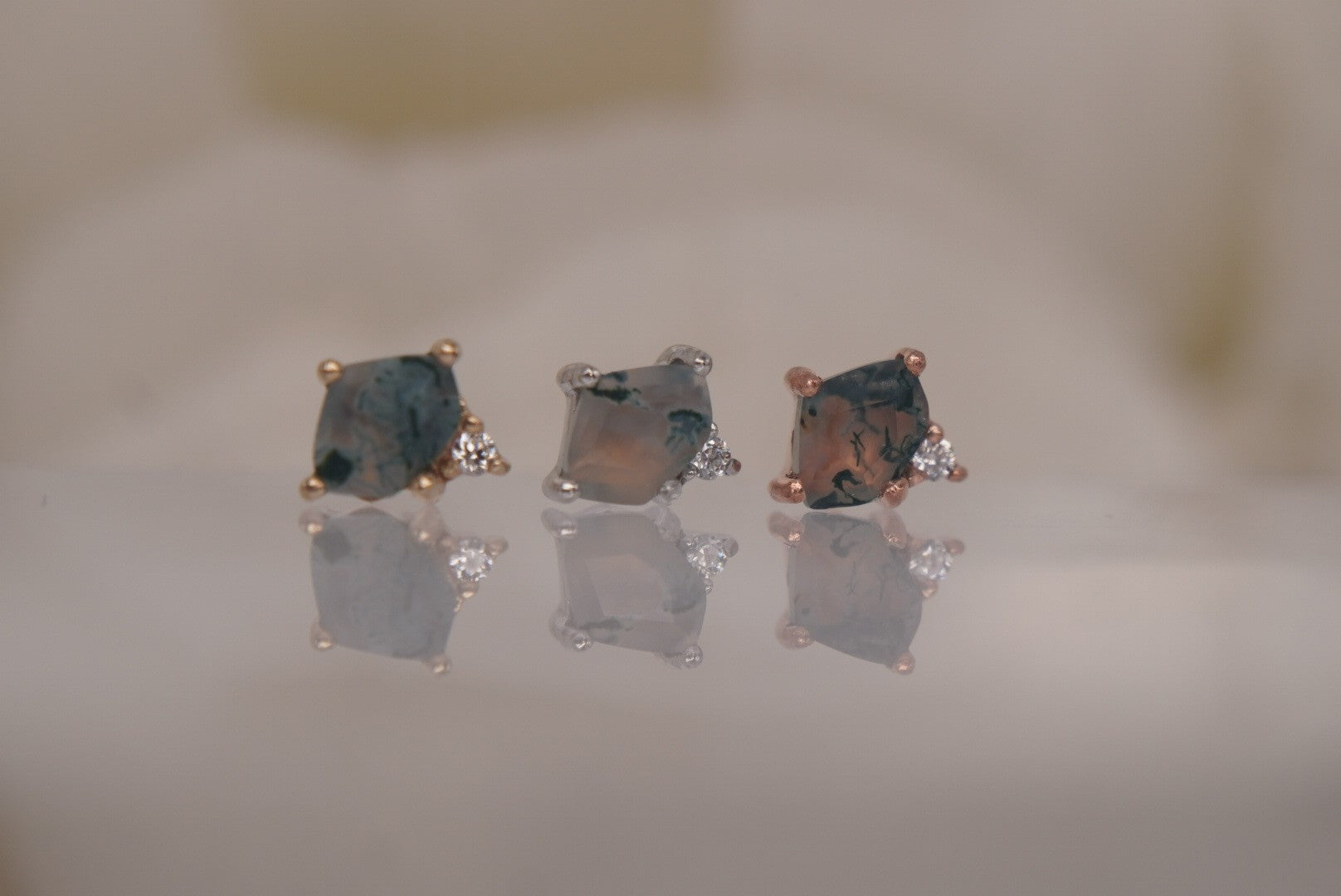 Elicit- Moss Agate