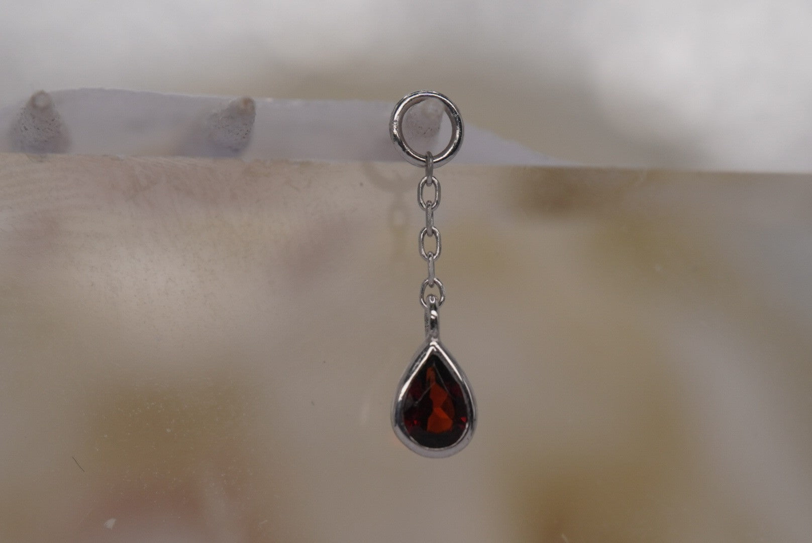 Concorde Chain - Garnet