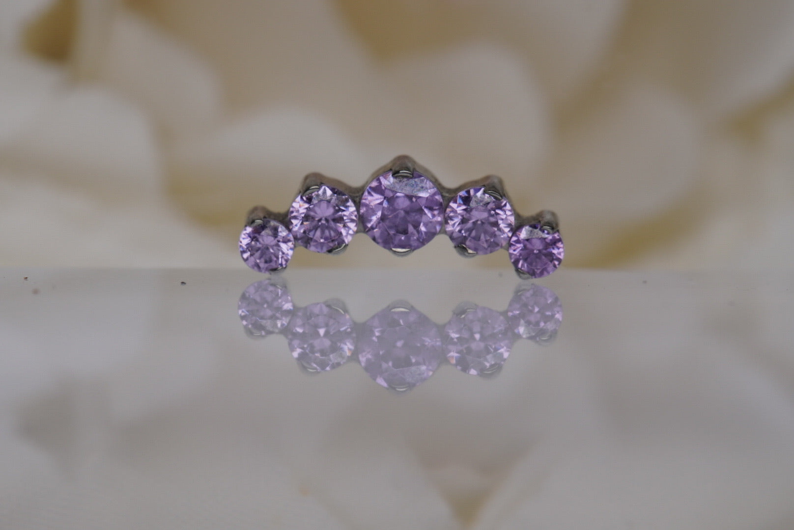 Purple Crystal Prium- 12/14g
