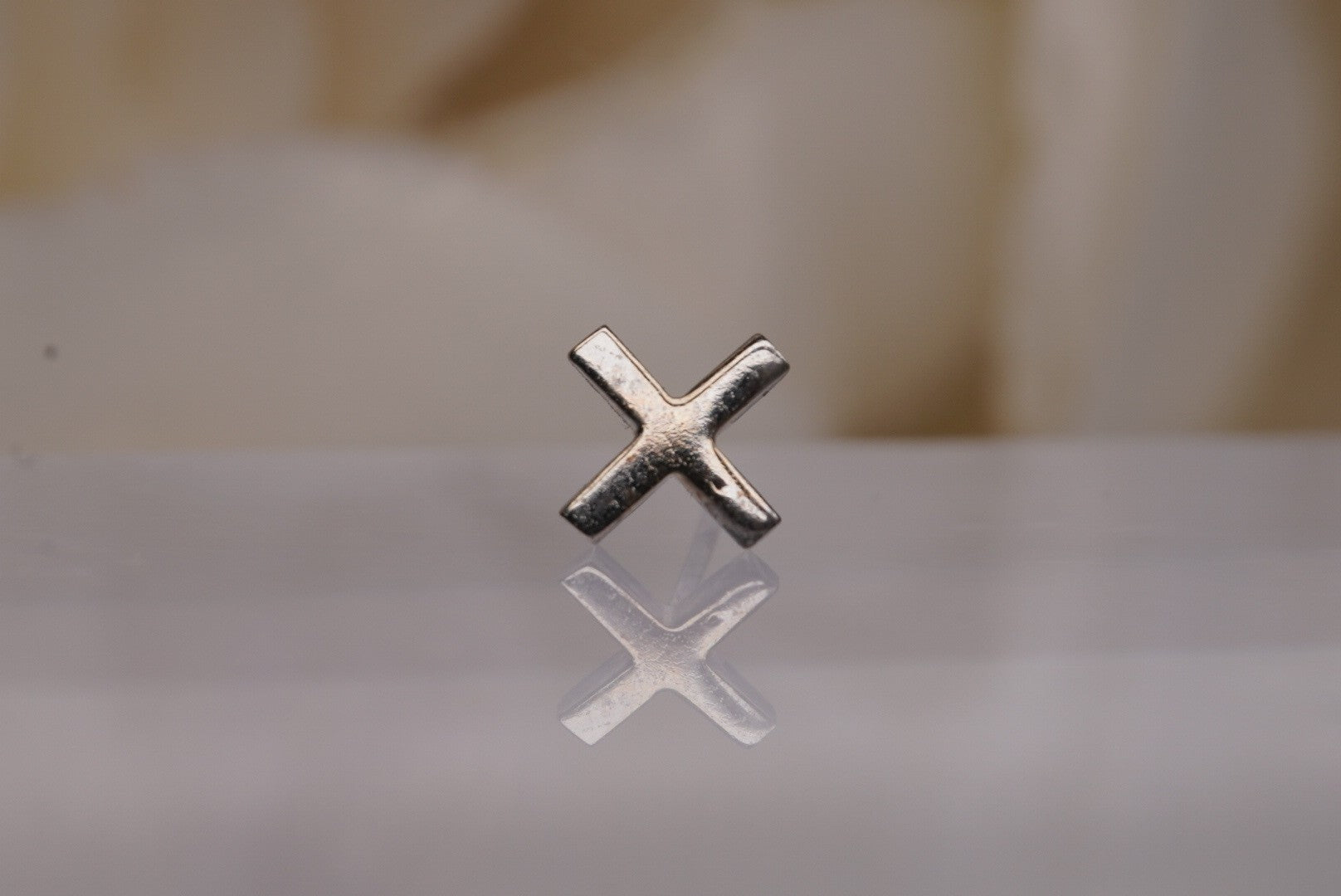 Ex Pin in Gold