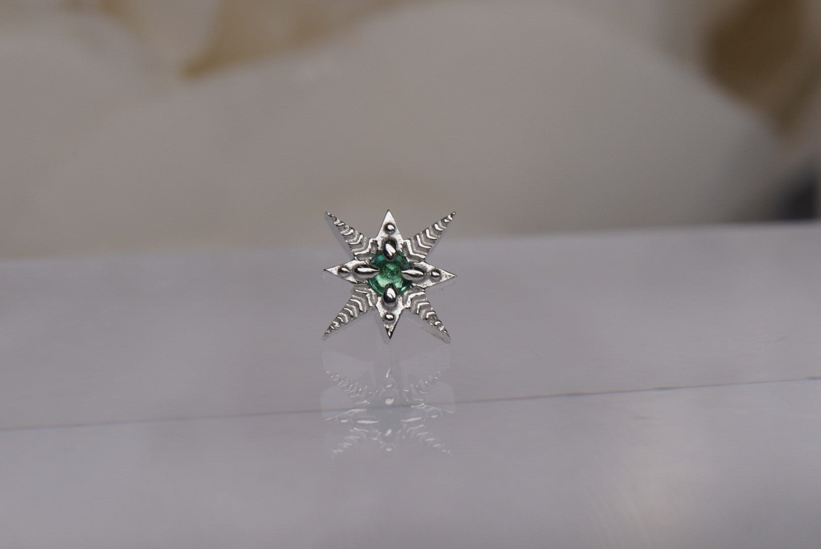 Elendres with Emeralds