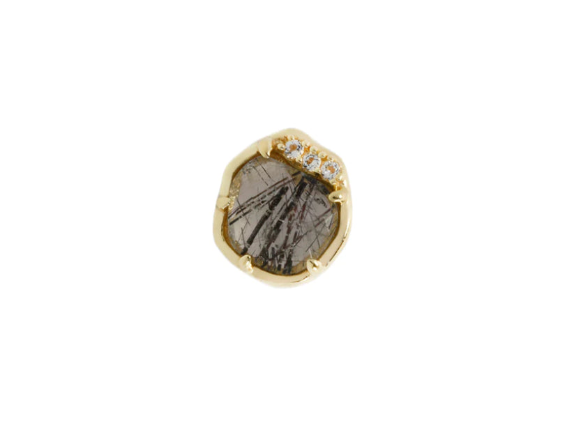 Vision with Tourmalated Quartz & Topaz