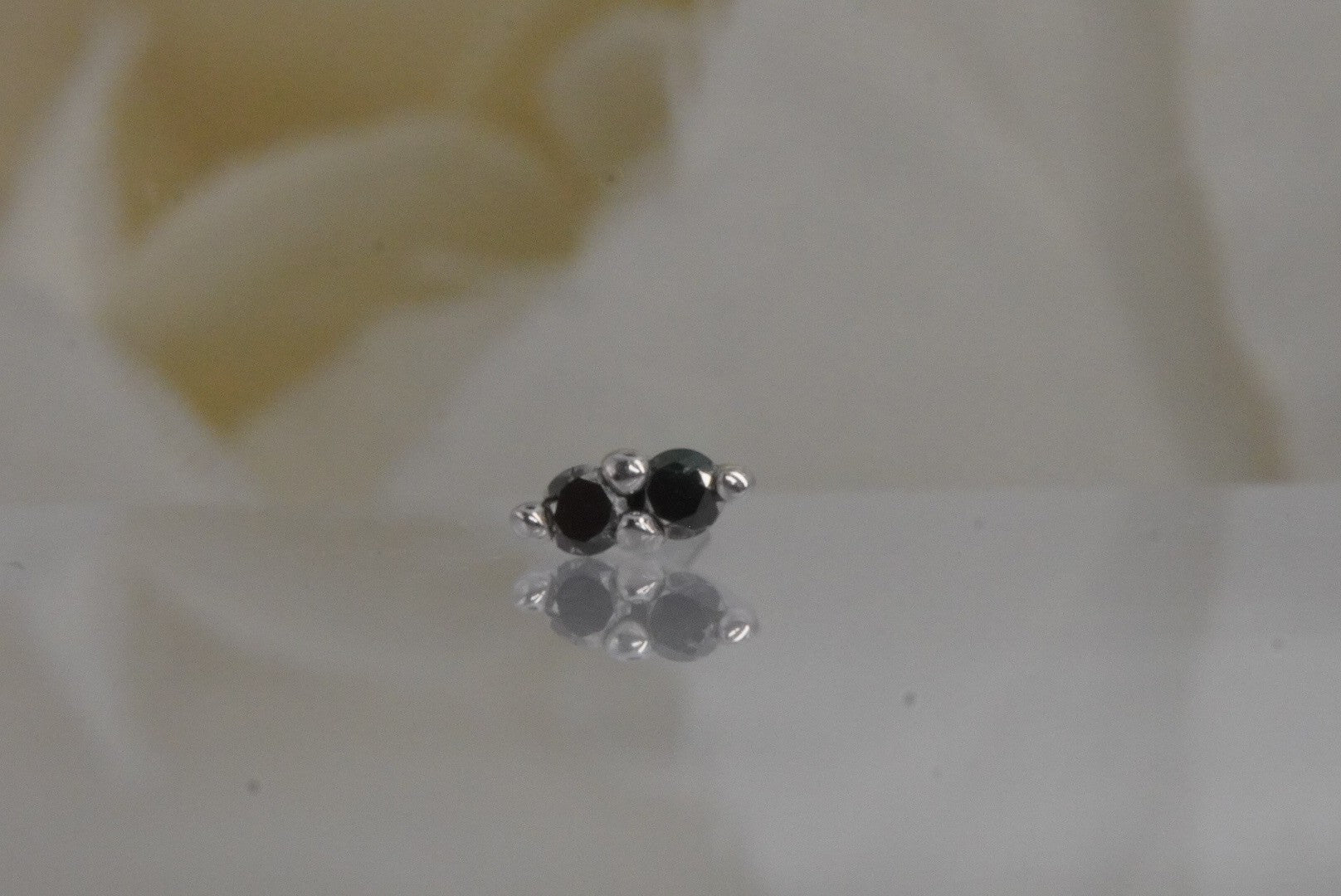 Mishka Prong #2 with Black Diamonds