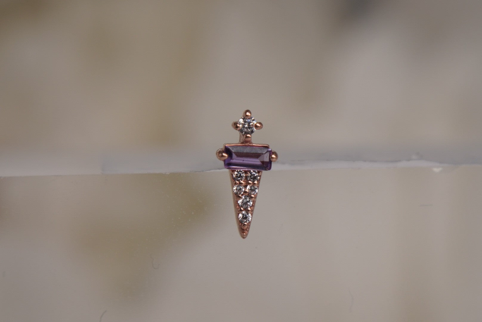Dystrikt with Amethyst