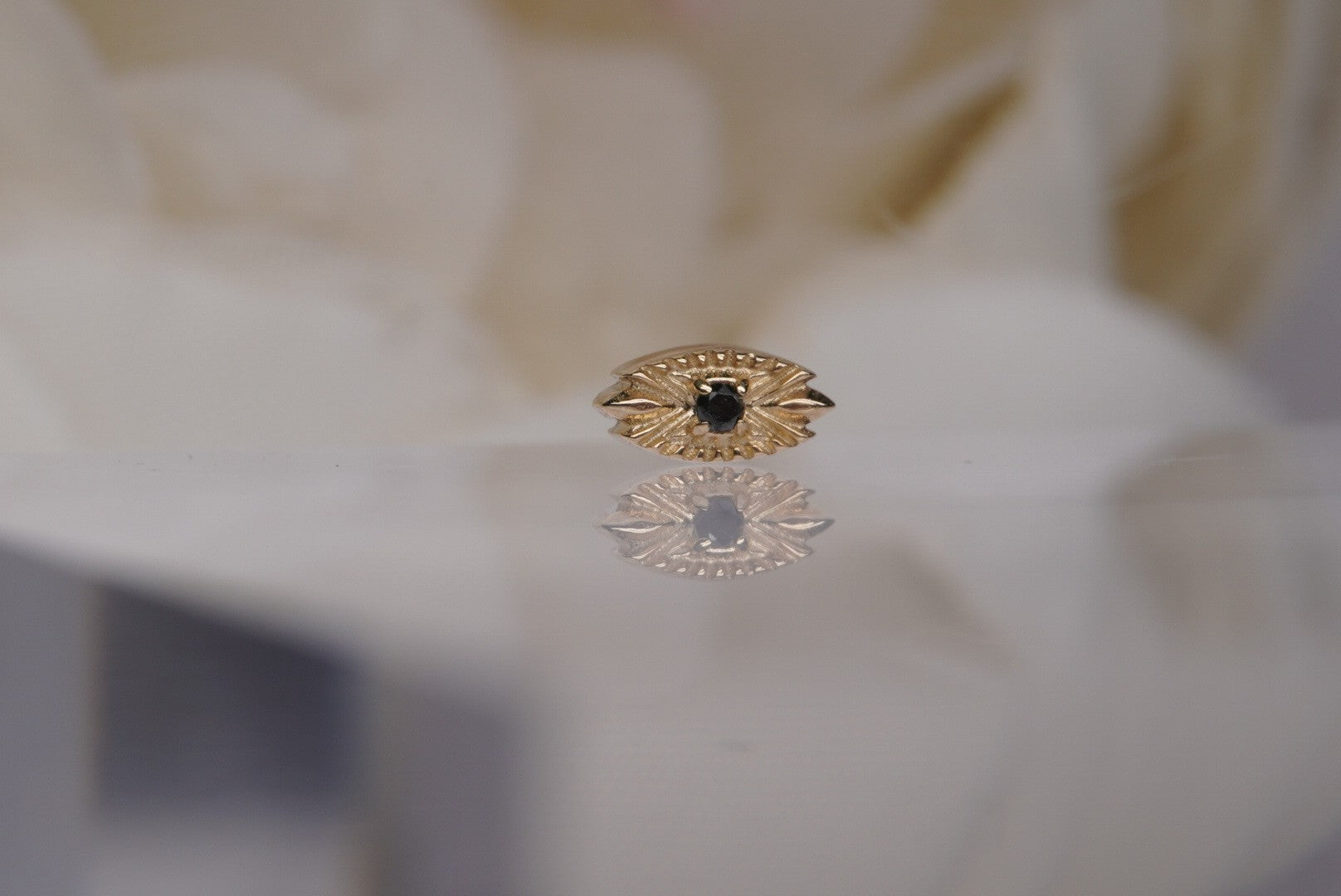 Nazar with Black Diamonds