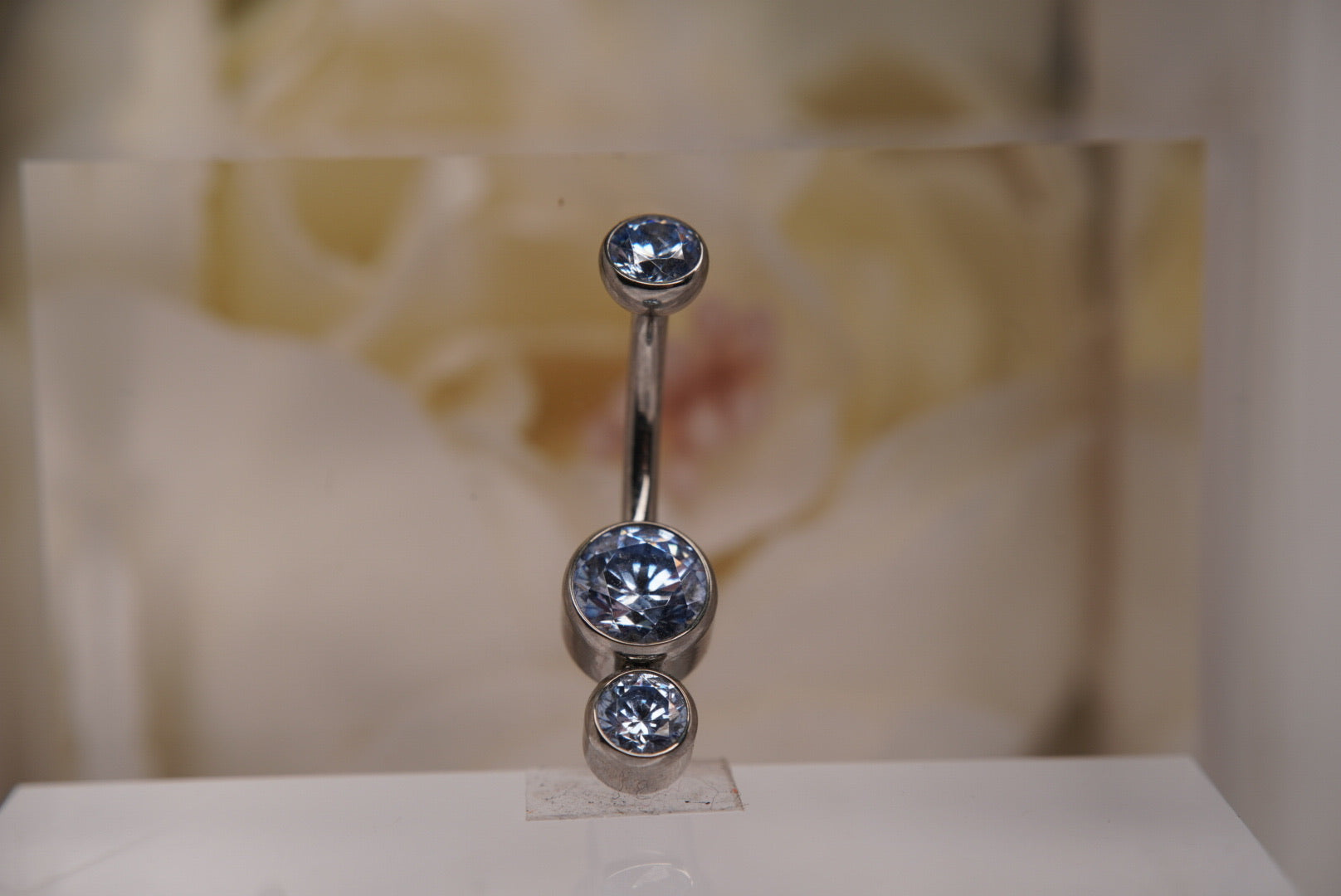 Double Gem Navel