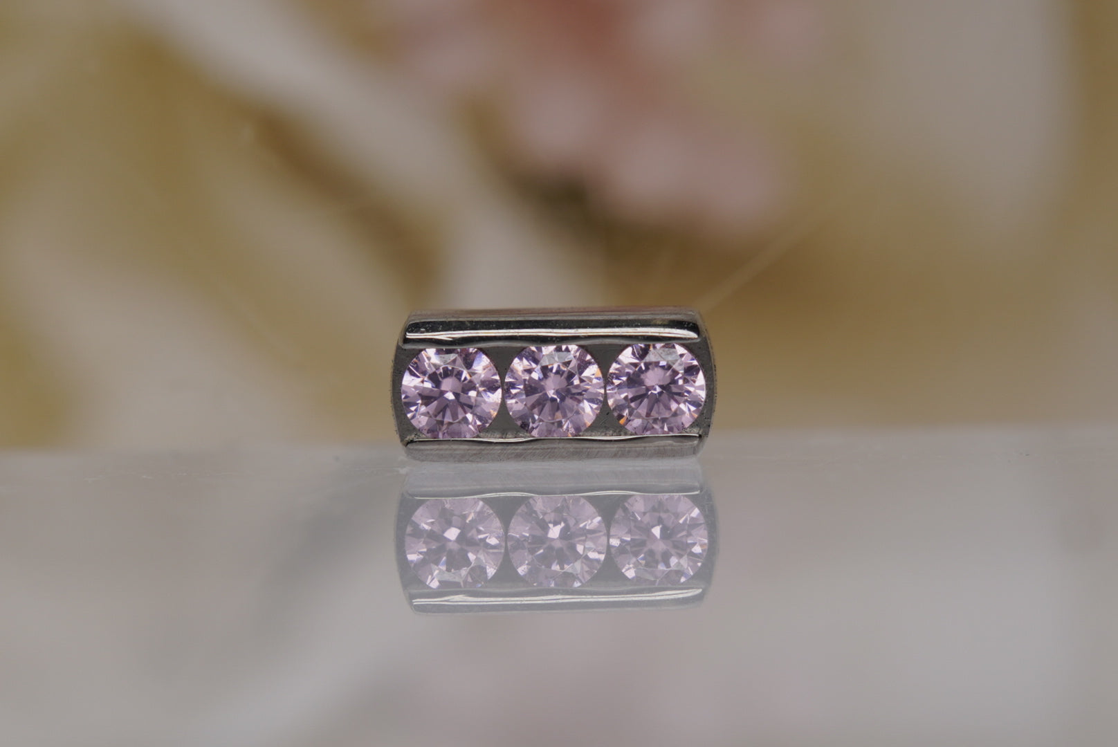 3-Gem Channel (Pink)