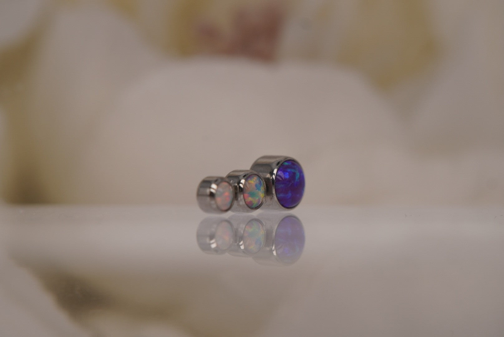 3-Gem (Lavender & Bubblegum Opals) 16g