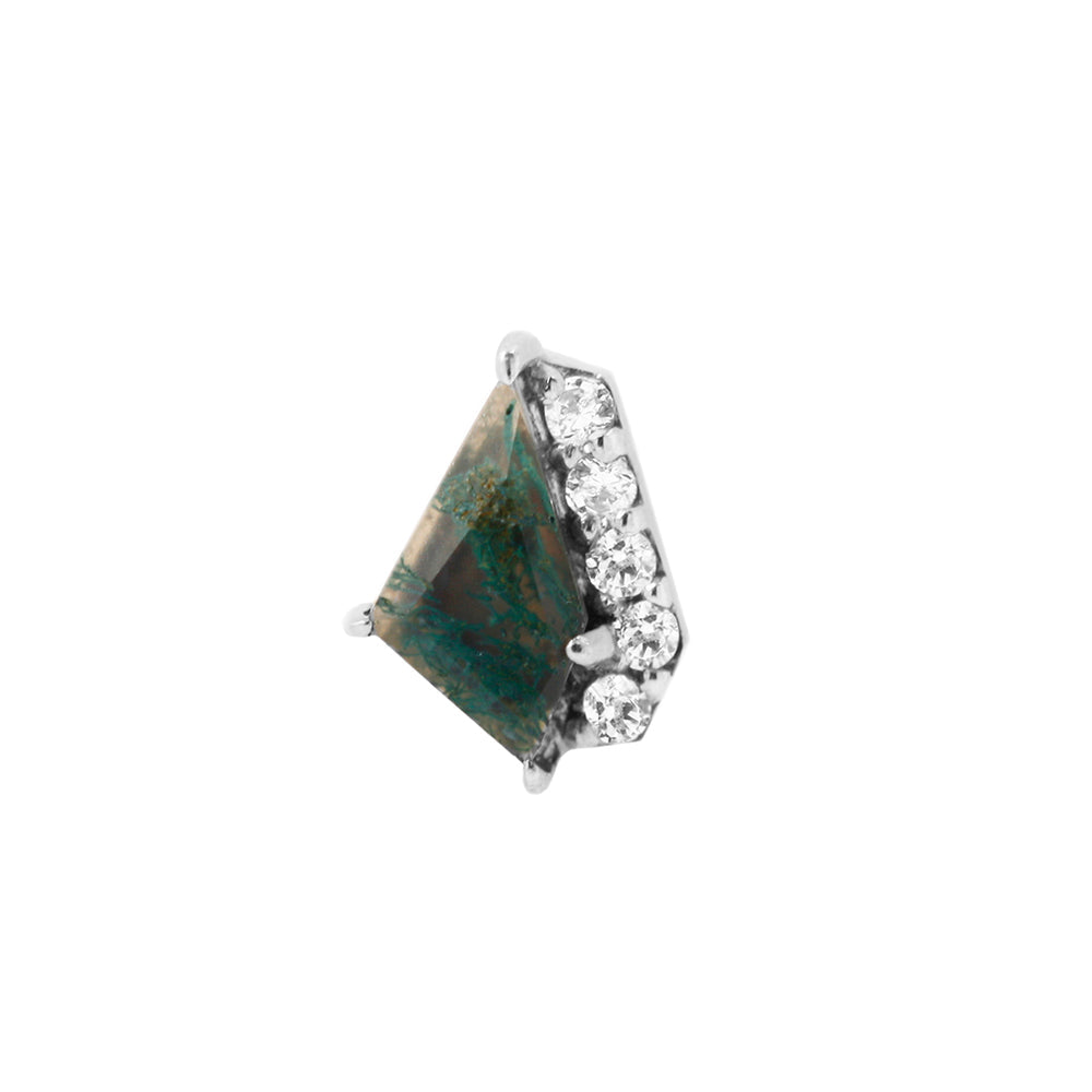 Elevate- Moss Agate