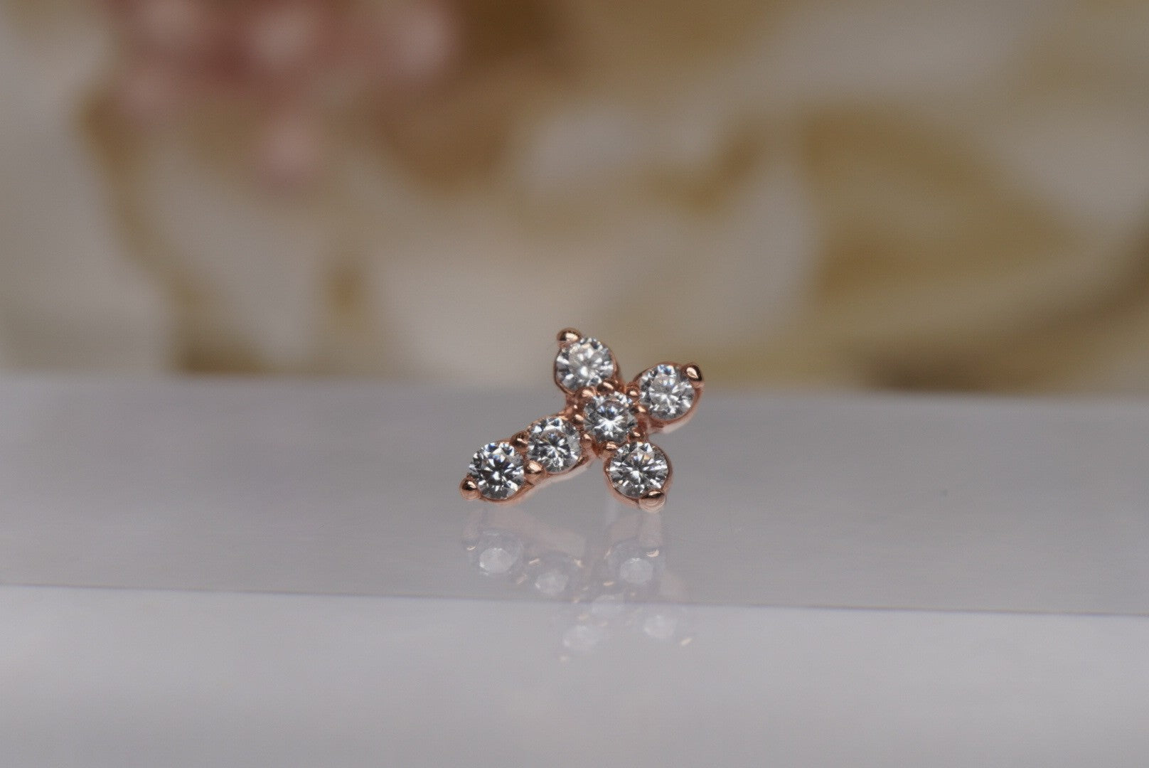 Gemmed Cross