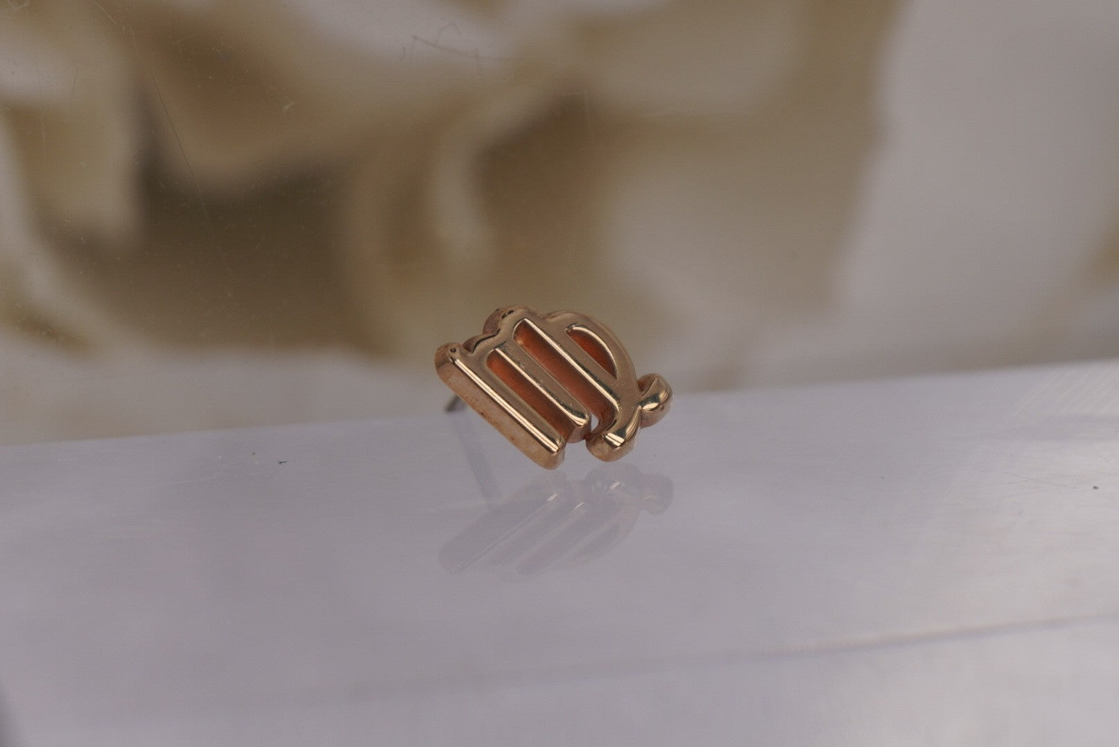Virgo in Gold