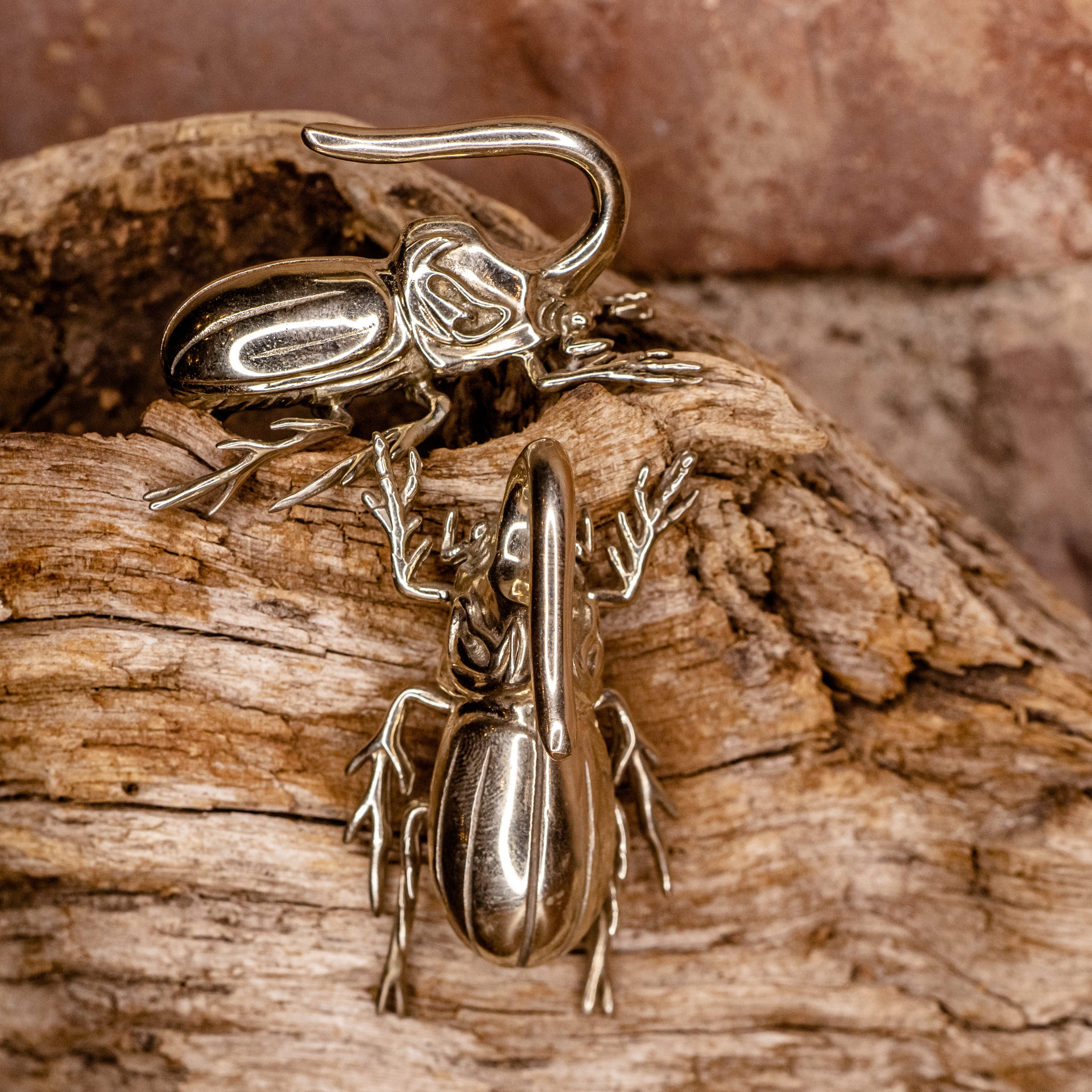 Beetle Weight-6g-White Brass