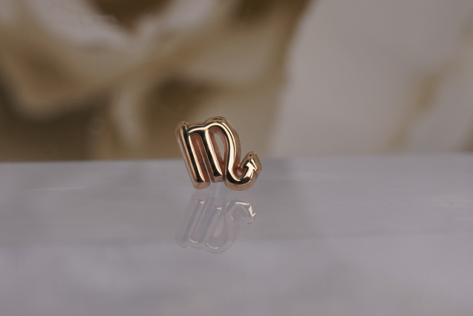 Scorpio in Gold