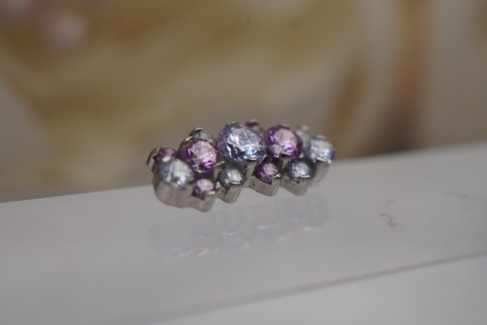 Suprium #5 (White & Purple)