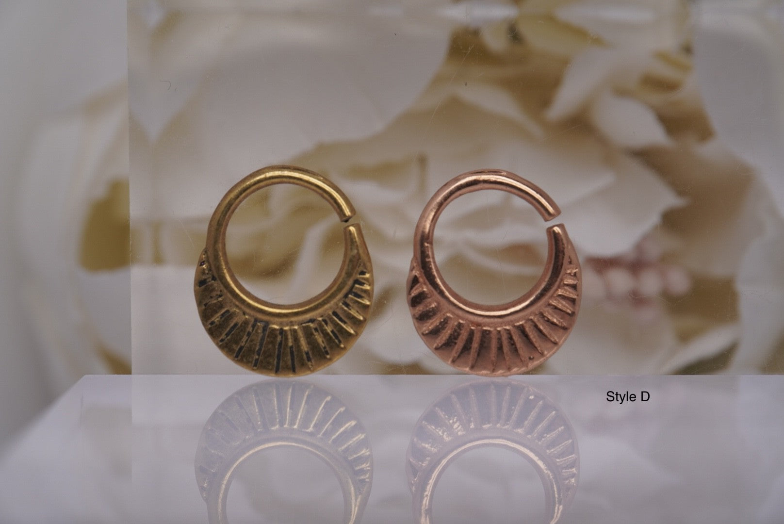 Style D Plated Seam Ring