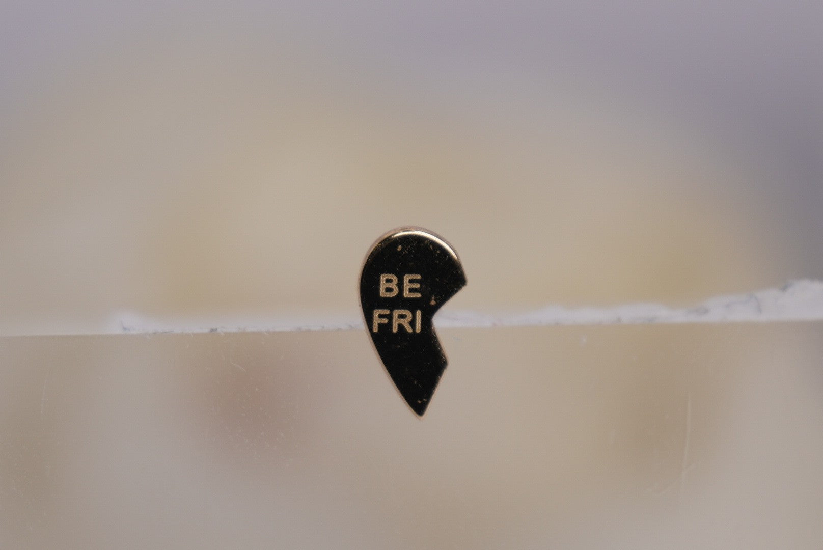 BFF- Left Facing