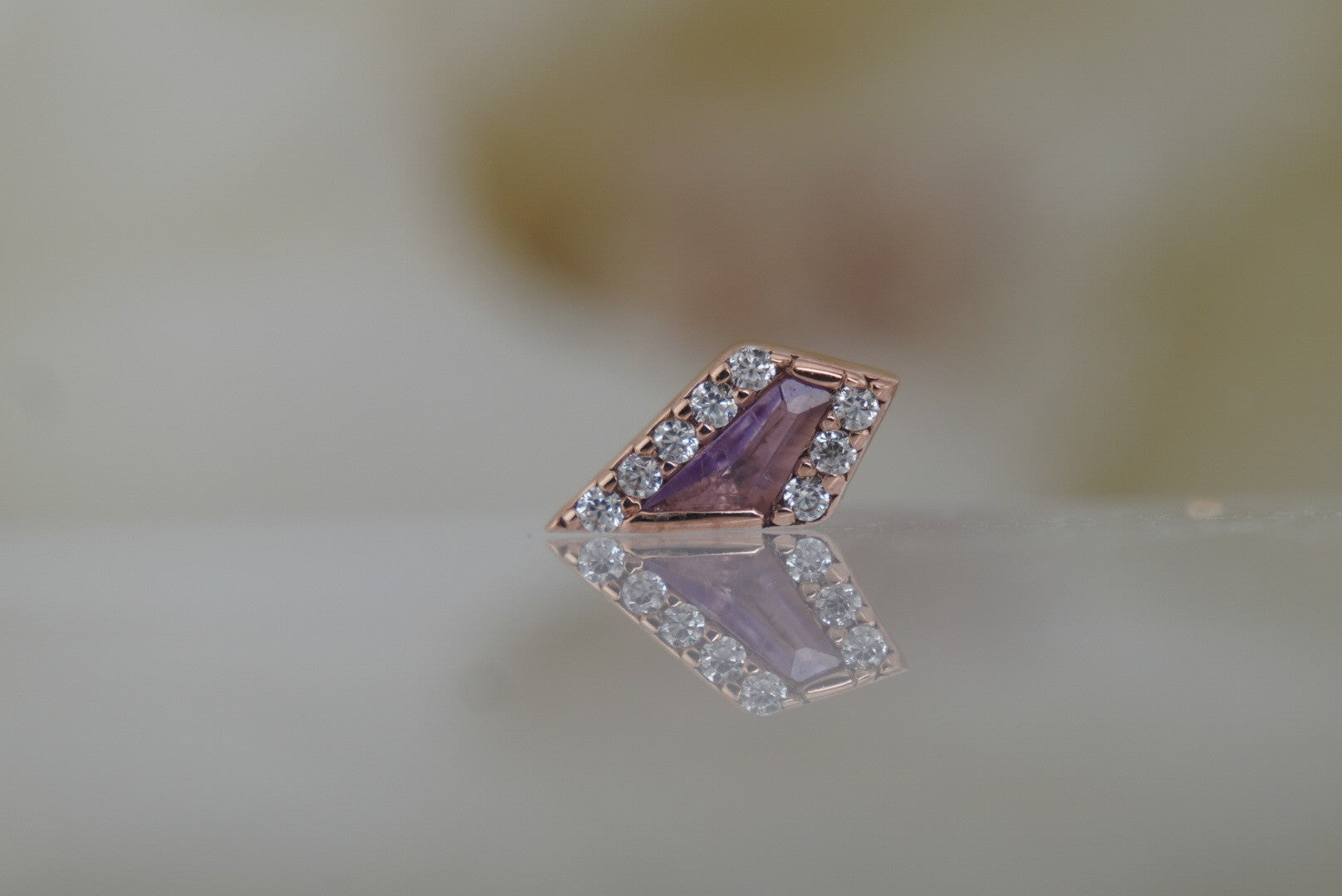 Eminence with Amethyst