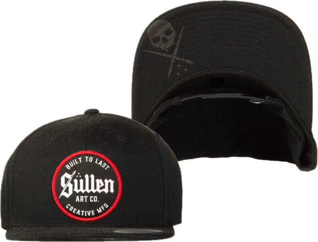 Sullen "Always Snapback" stock image