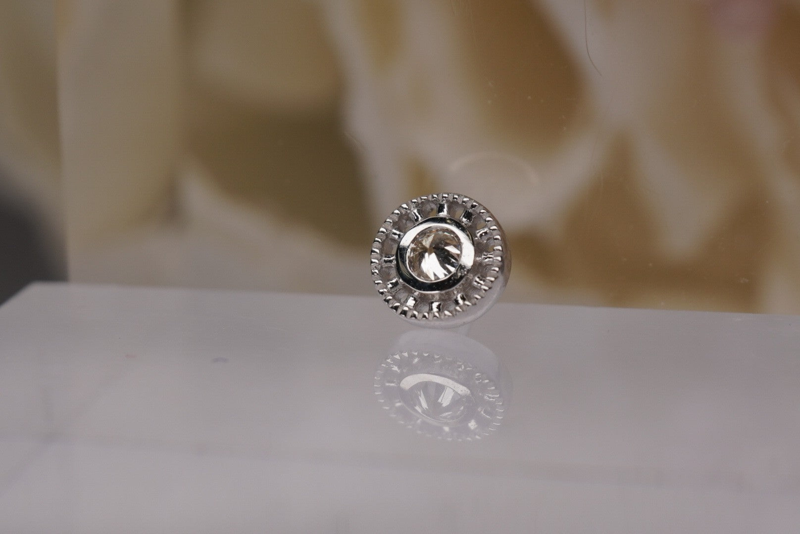 Omega 12 with Genuine Diamonds