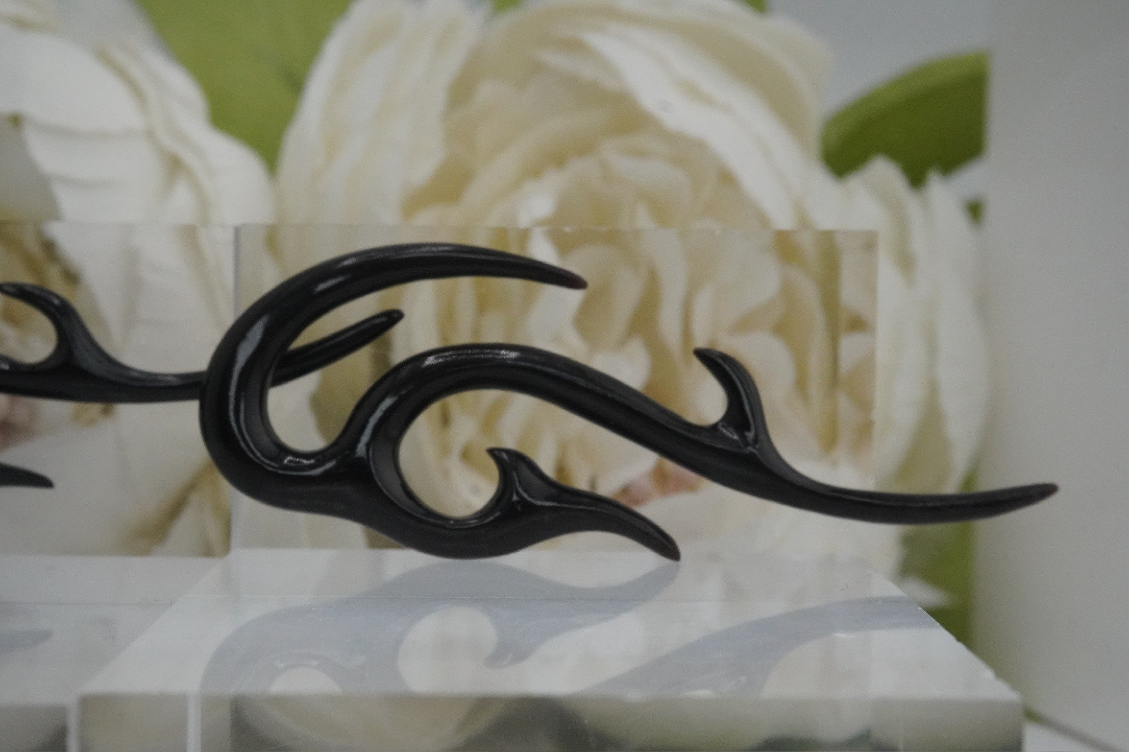 Black Flame Spirals - 10g
