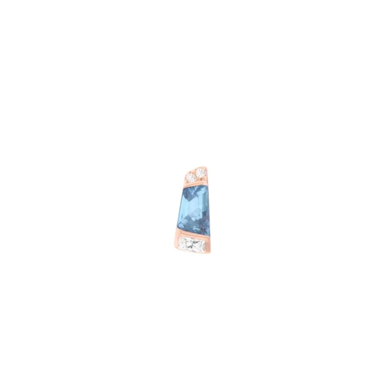 Saboteur with London Blue Topaz