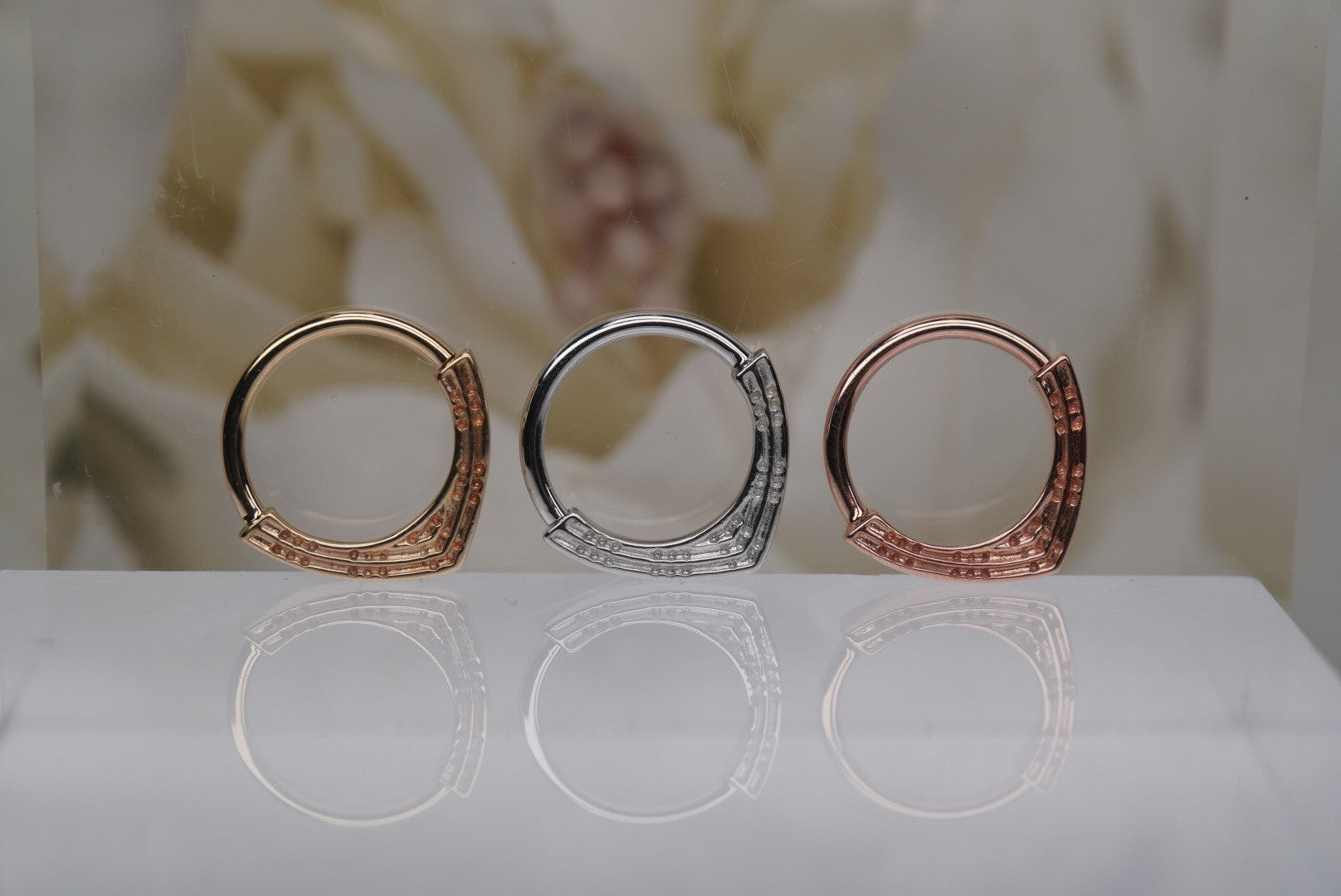 Petite Quin Seam Ring