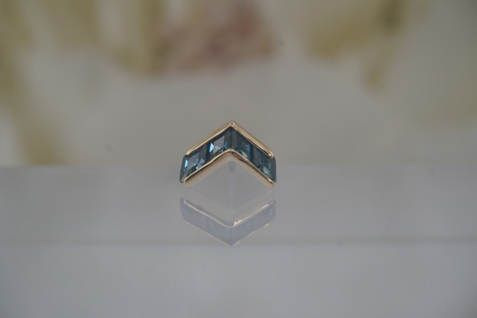 Rave with London Blue Topaz