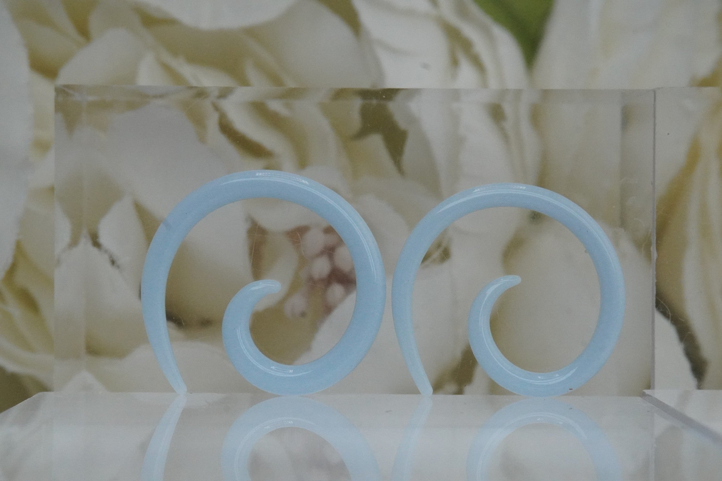 Baby Blue Spirals - 10g