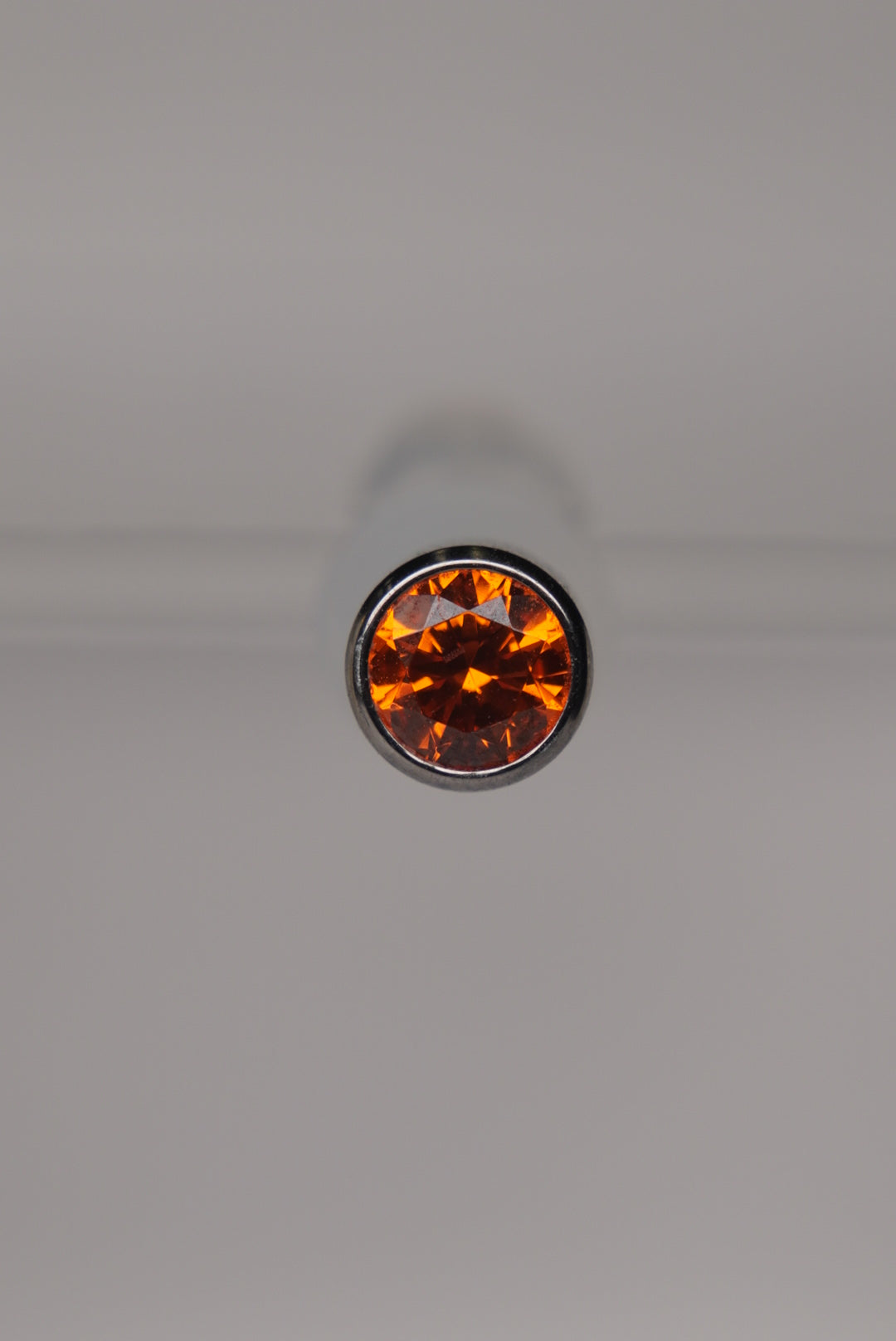 Orange Crystal- Bezel