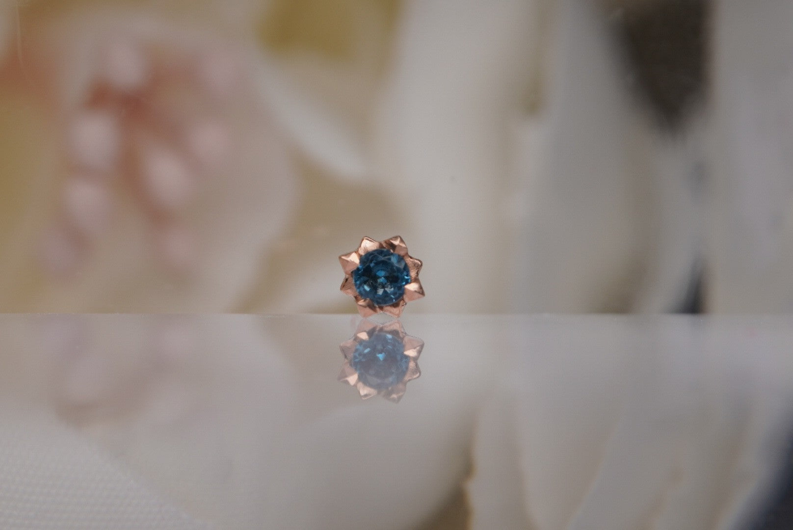Stella with London Blue Topaz