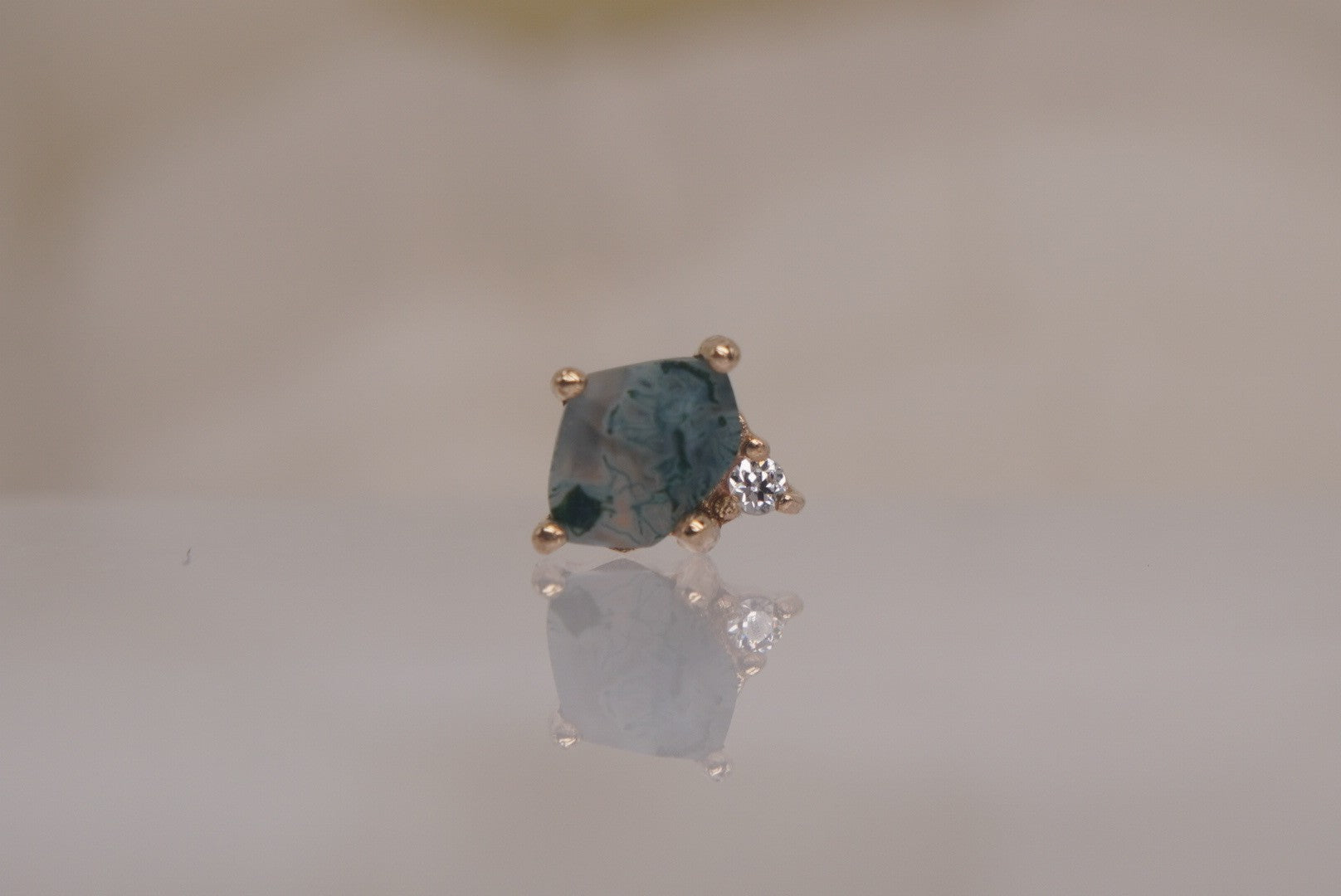 Elicit- Moss Agate