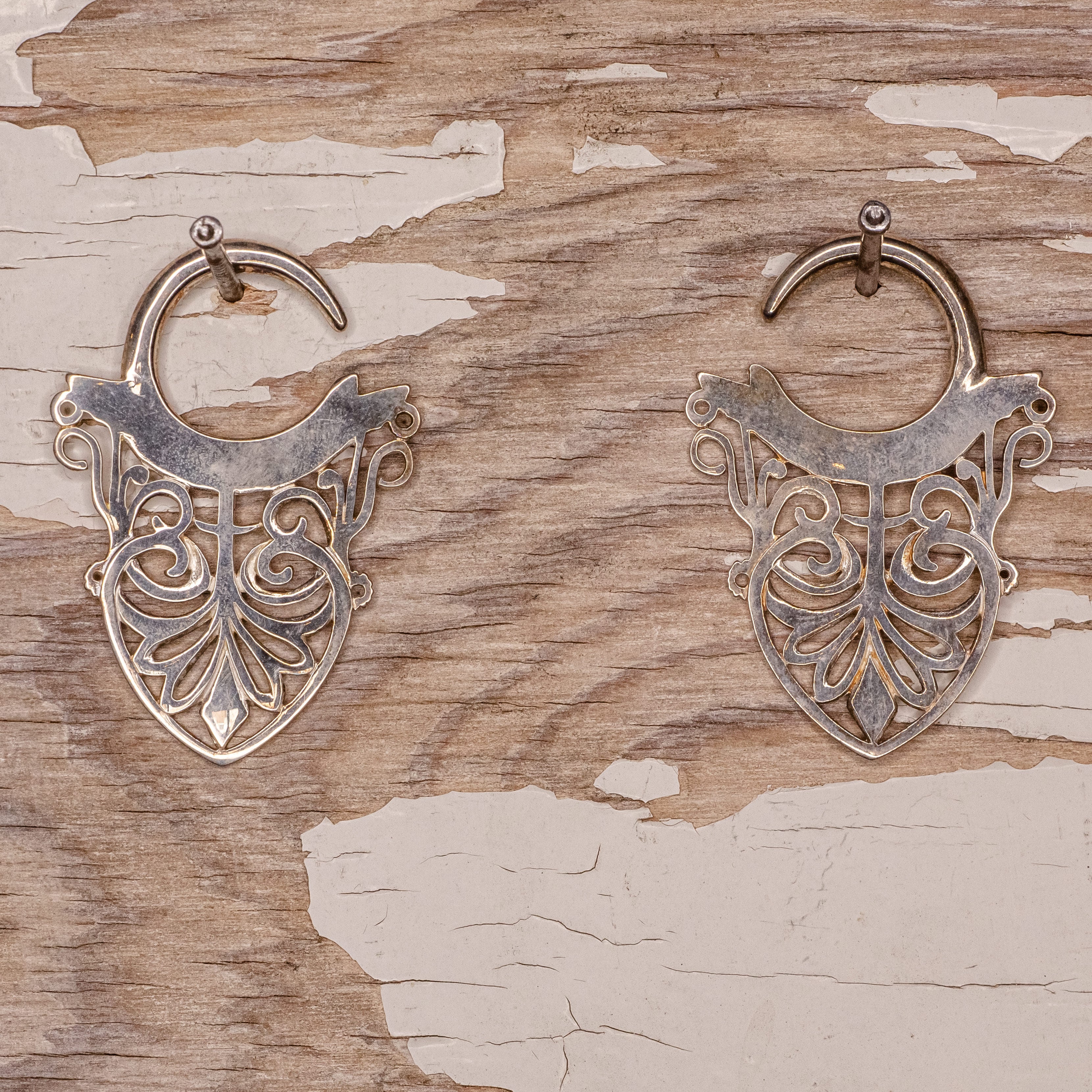 Maori De Mask-12g-Silver Plated